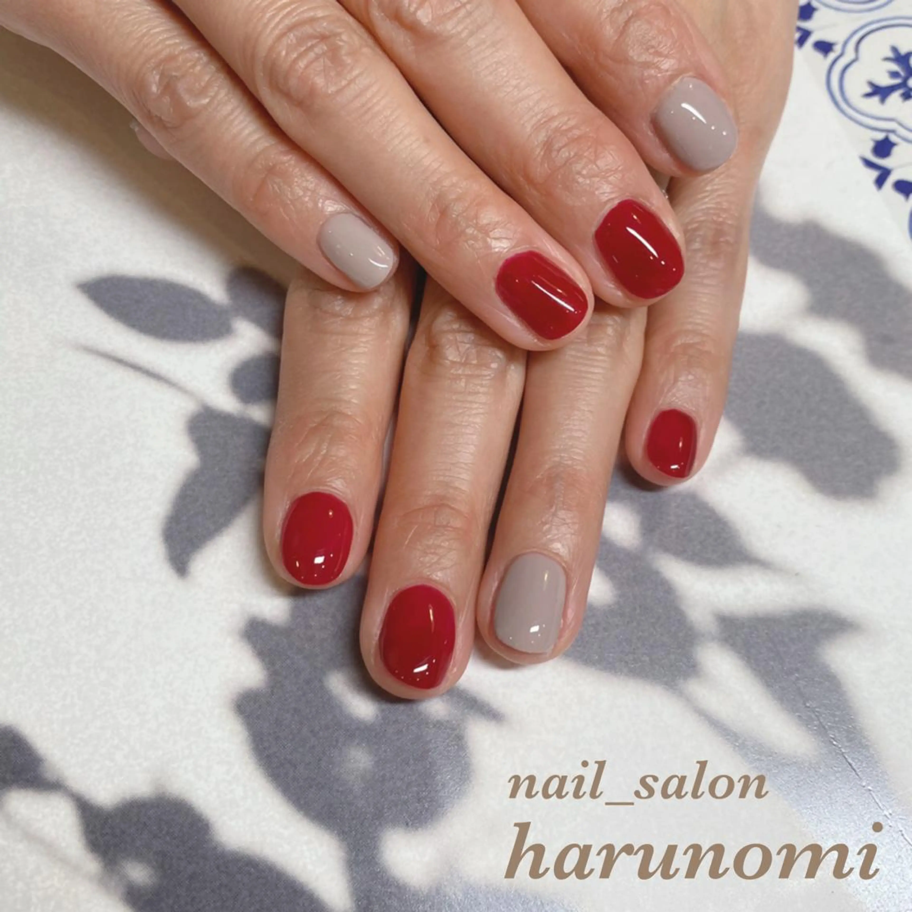 ネイル nailroom harunomiのネイルデザイン