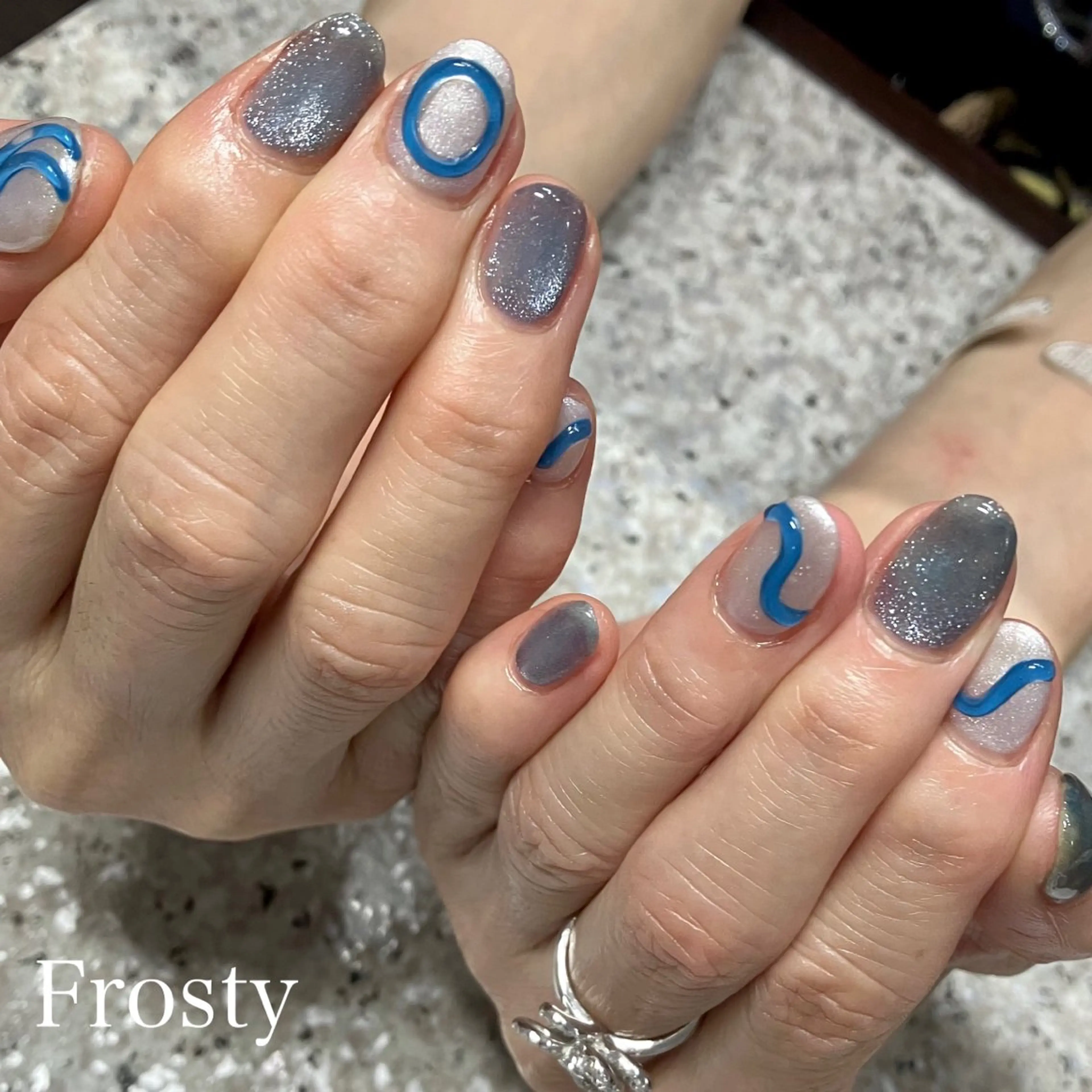 ネイル ハンドネイル Mys. 三上紗紀のネイルデザイン