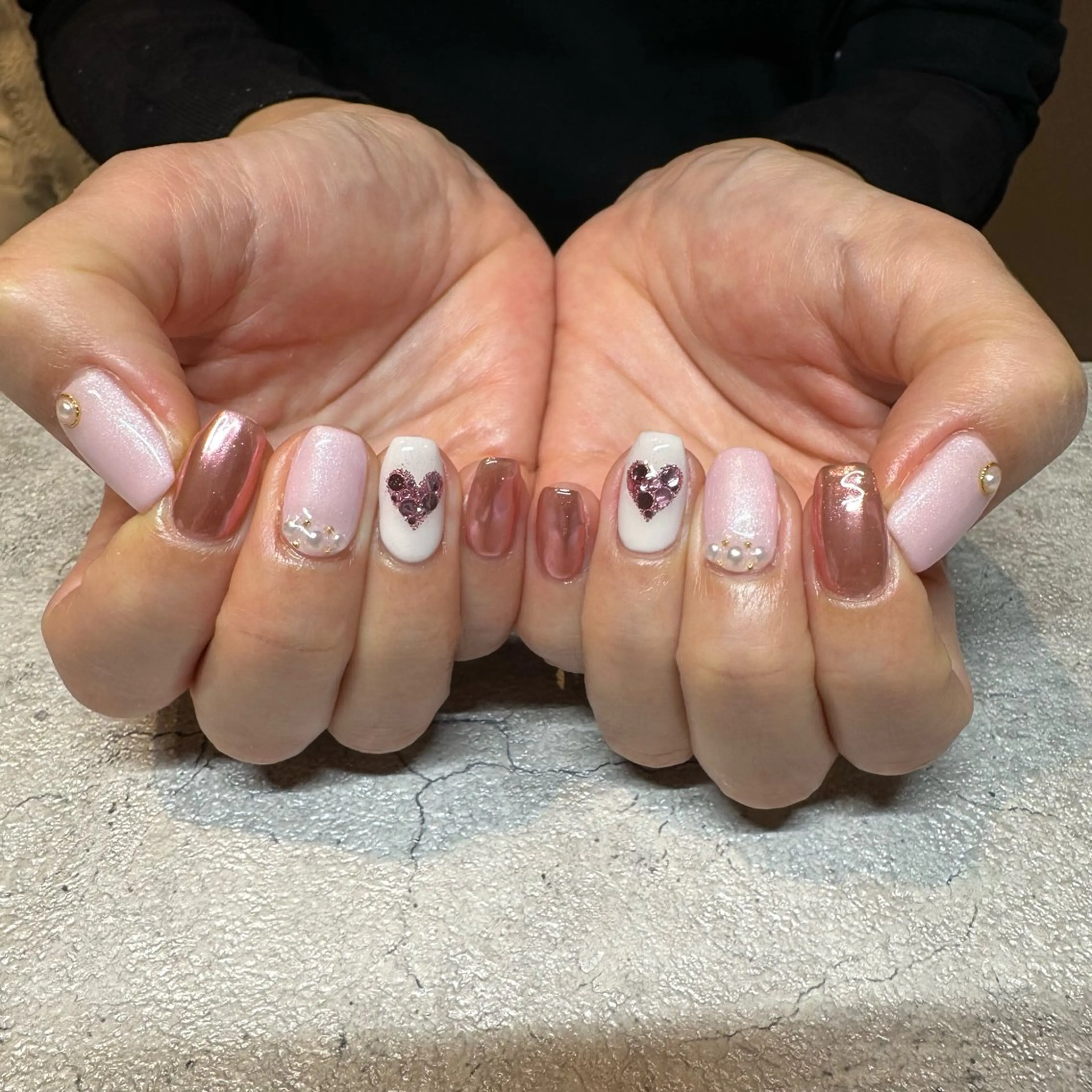 ネイル ハンドネイル Tocowaka マエダのネイルデザイン