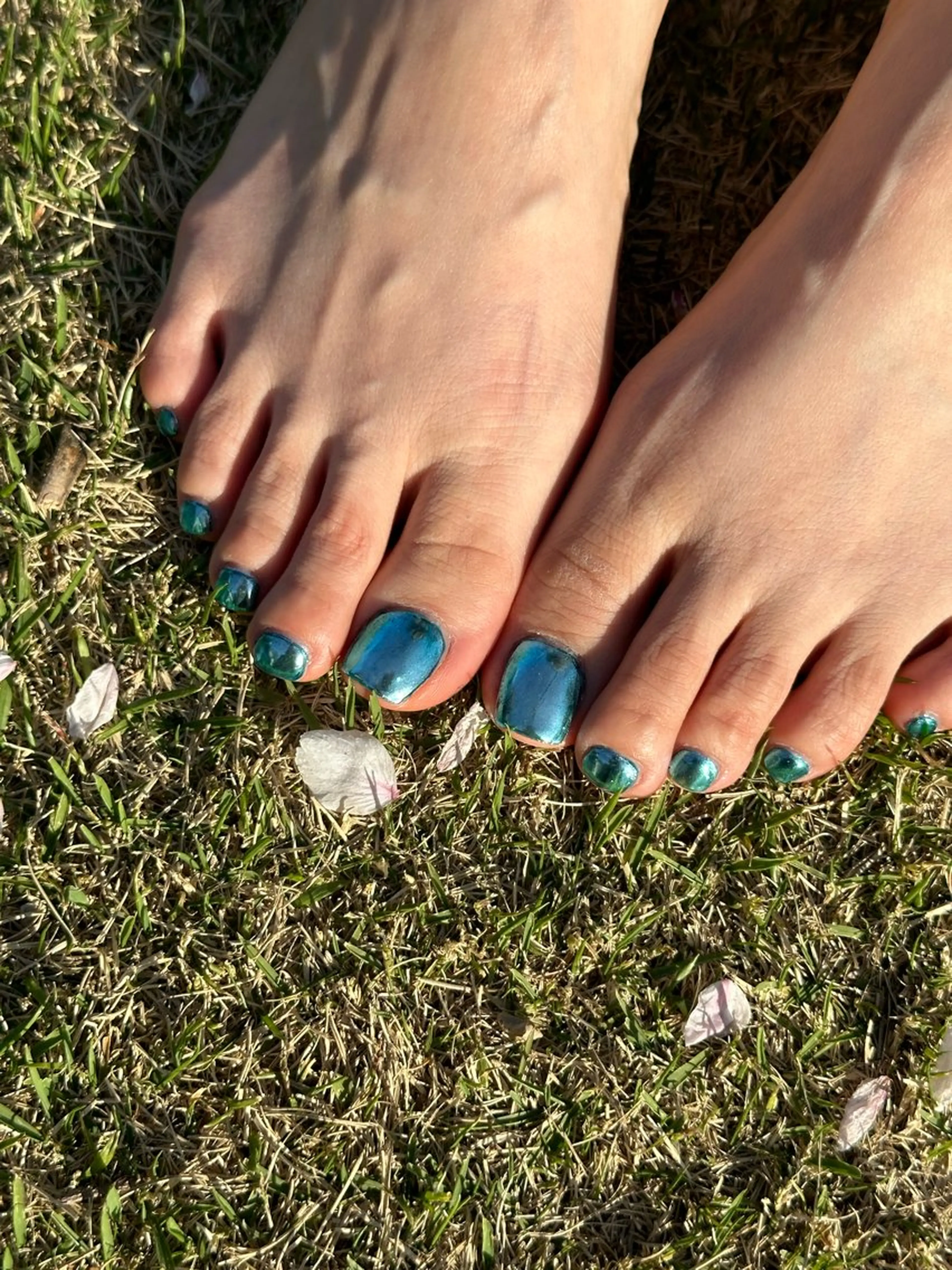 ネイル フットネイル Hisaka Mikiのネイルデザイン