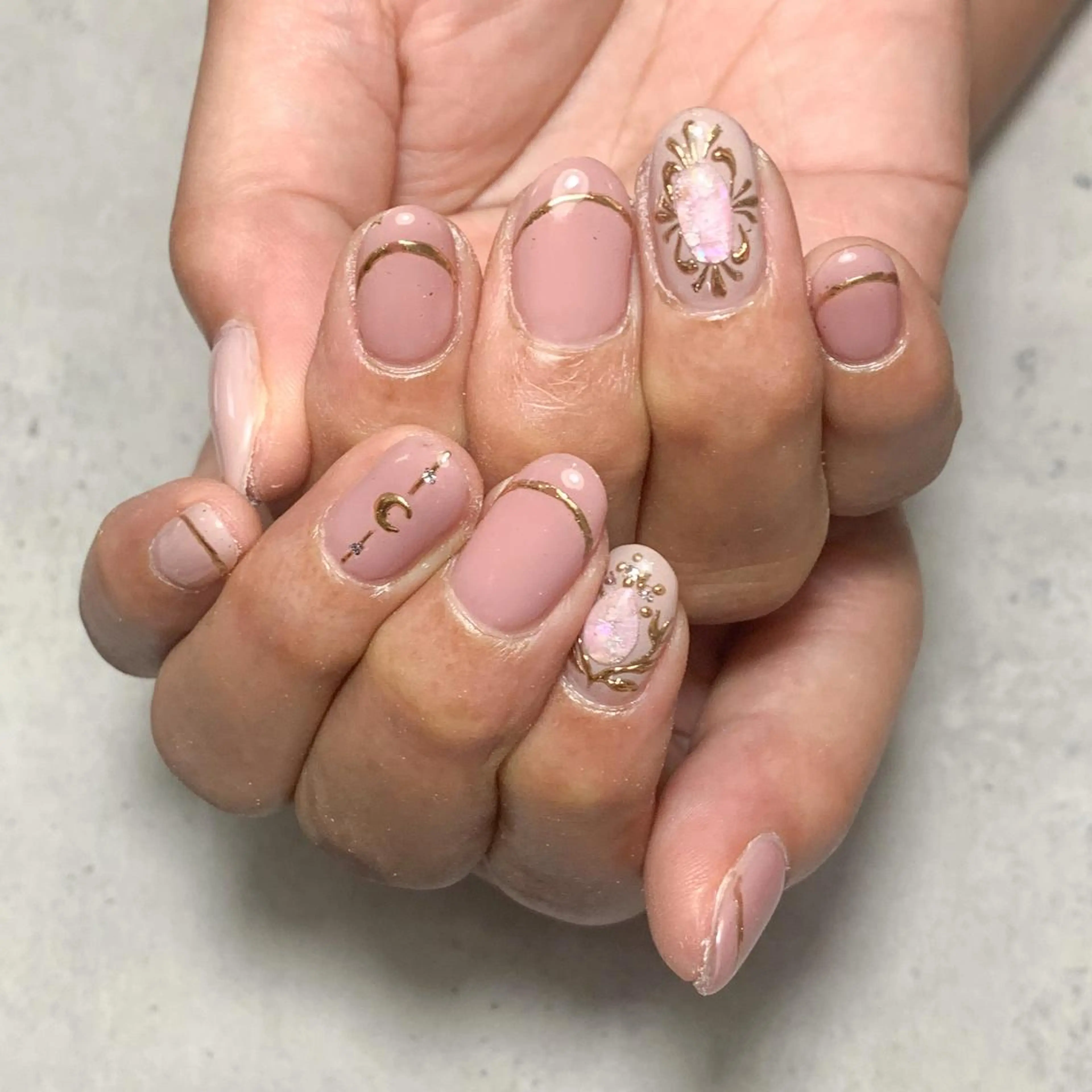 ネイル FIORITURA aiのネイルデザイン