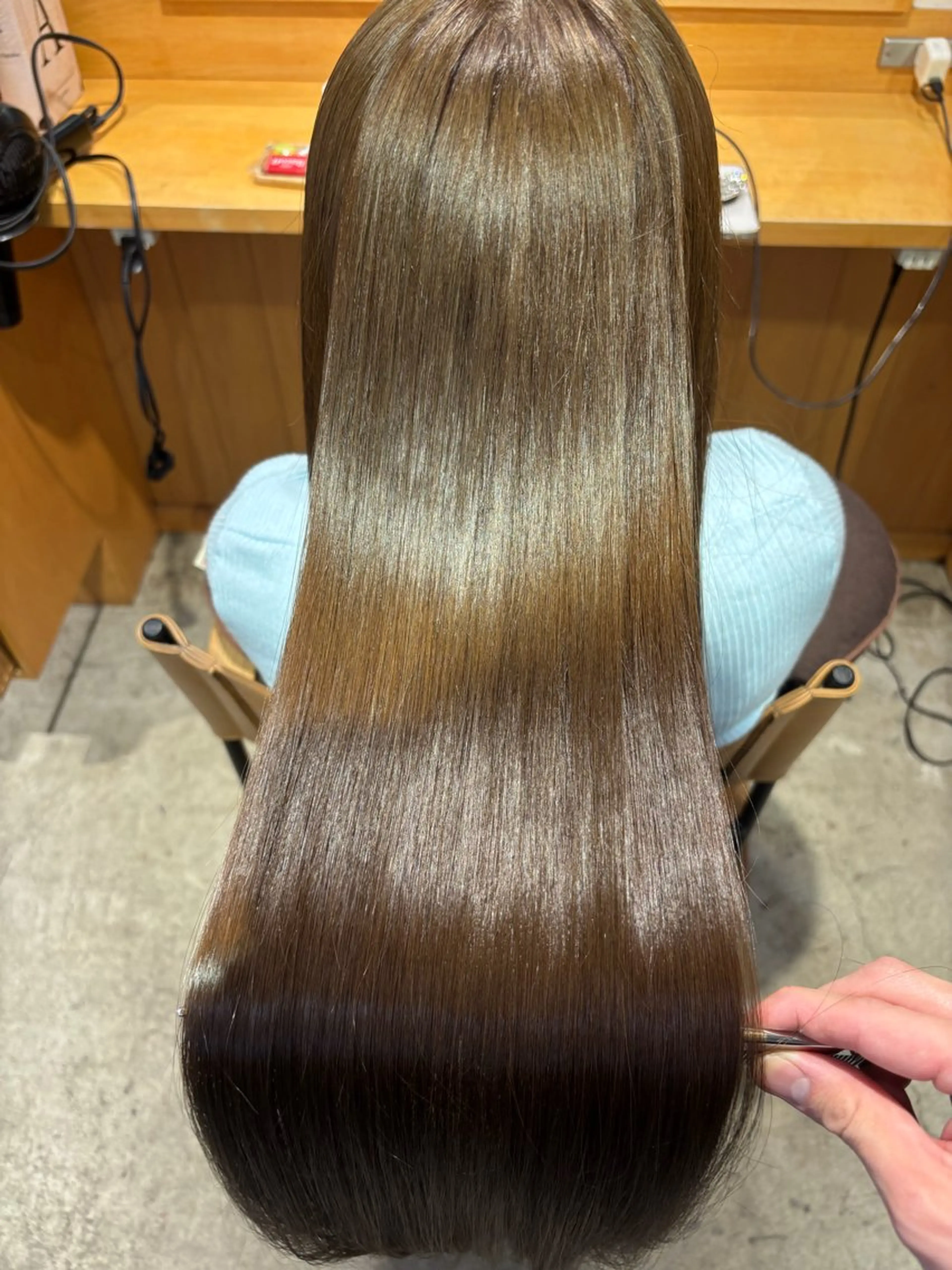 ロング カット ヘアカラー トリートメント 【Amphi Tokyo】宮原のヘアスタイル