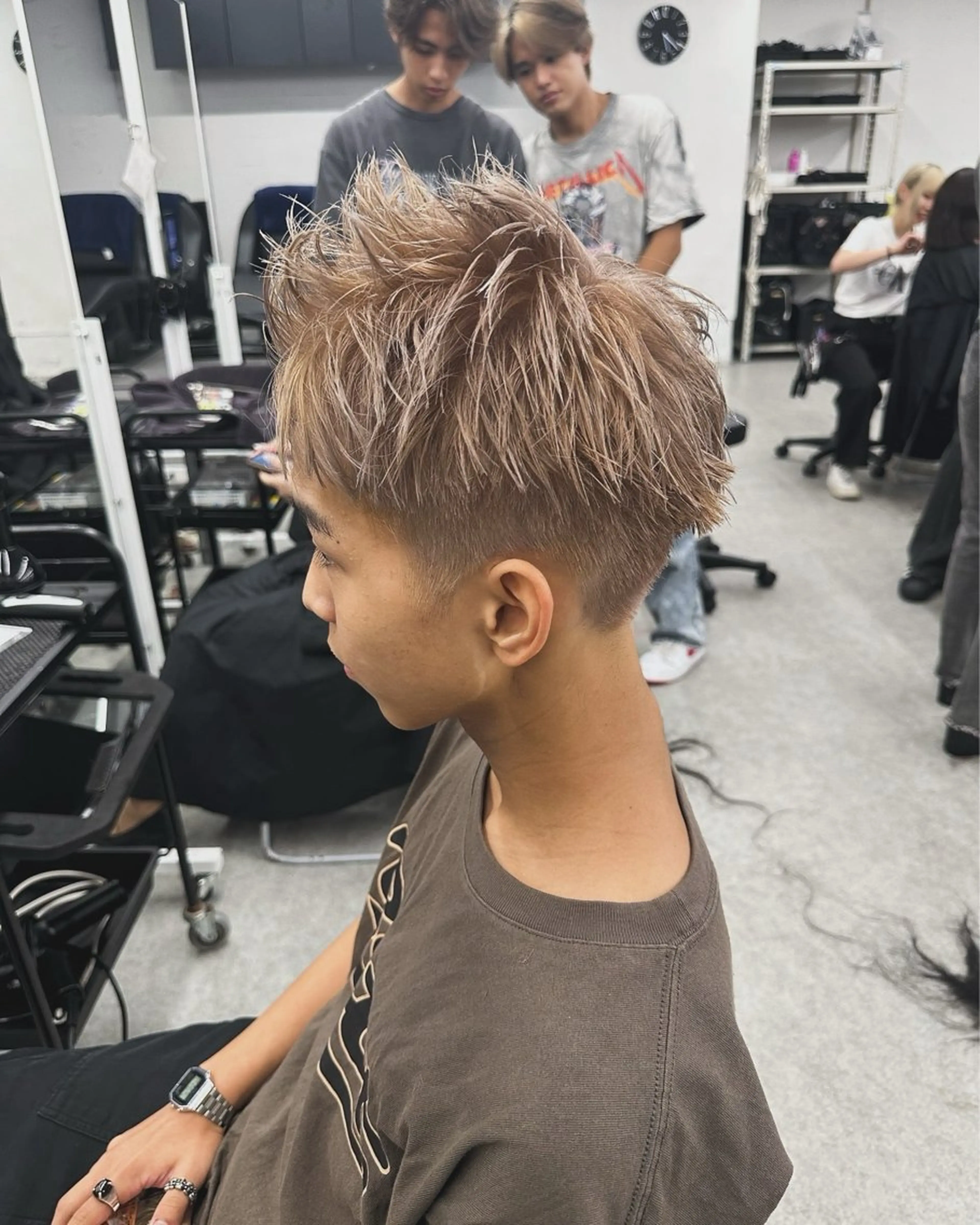 メンズ 韓国ヘア忠実再現/ 韓国ヘア/tomoのヘアスタイル