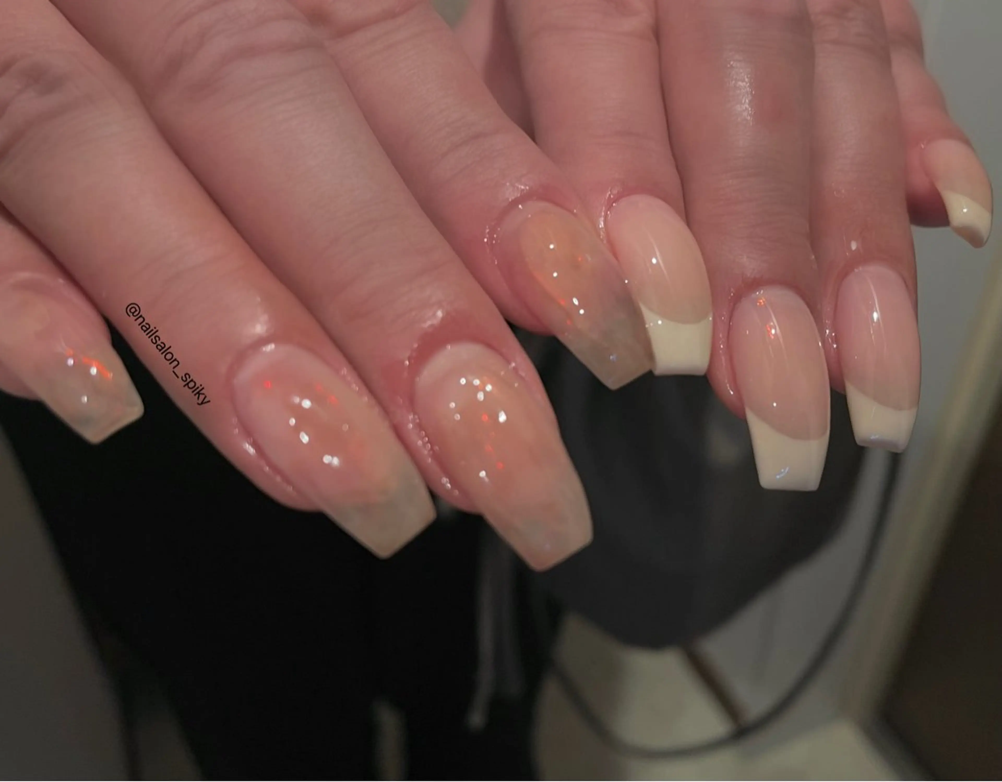 ネイル Spiky とうげ ふうかのネイルデザイン