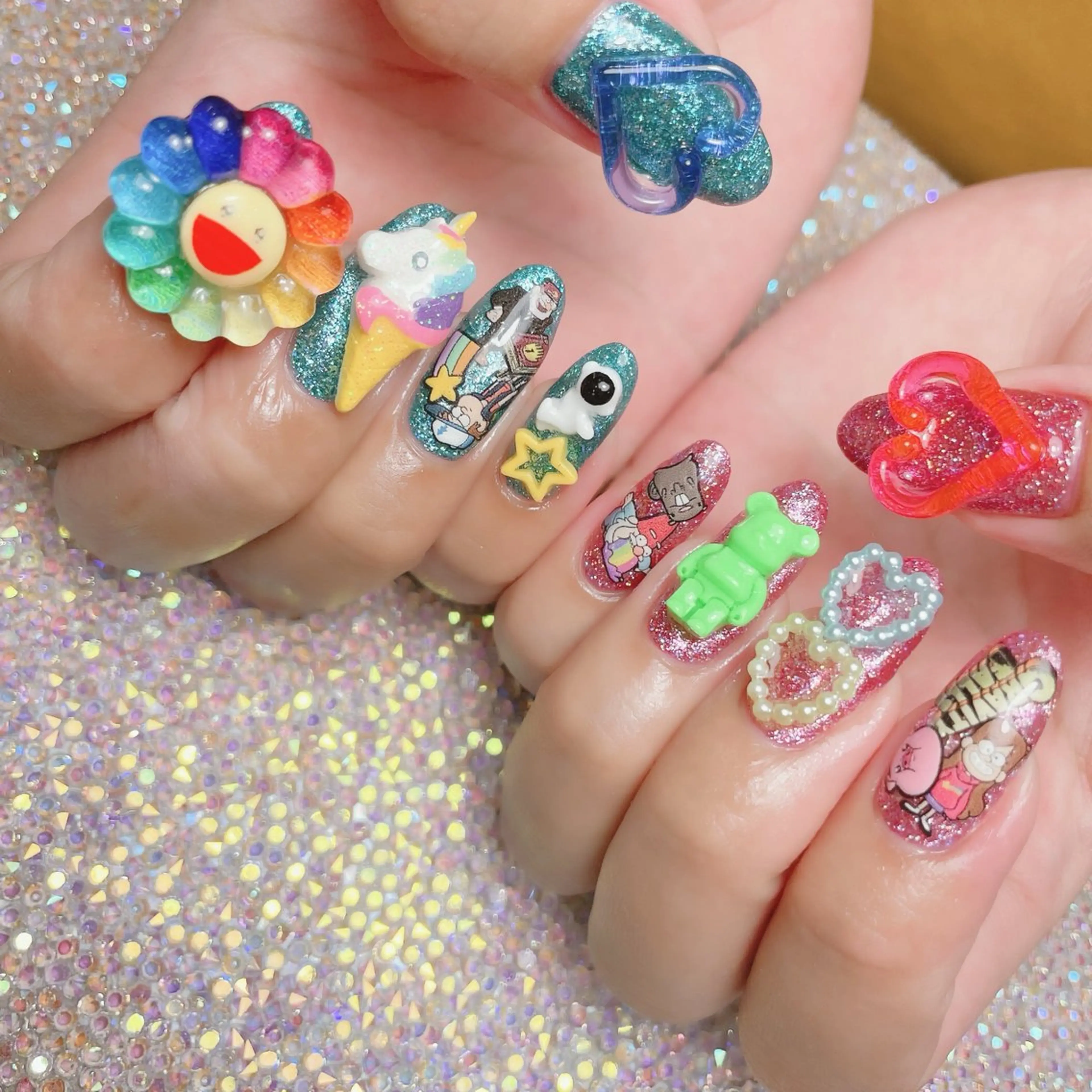 ネイル nail studio　Nのネイルデザイン