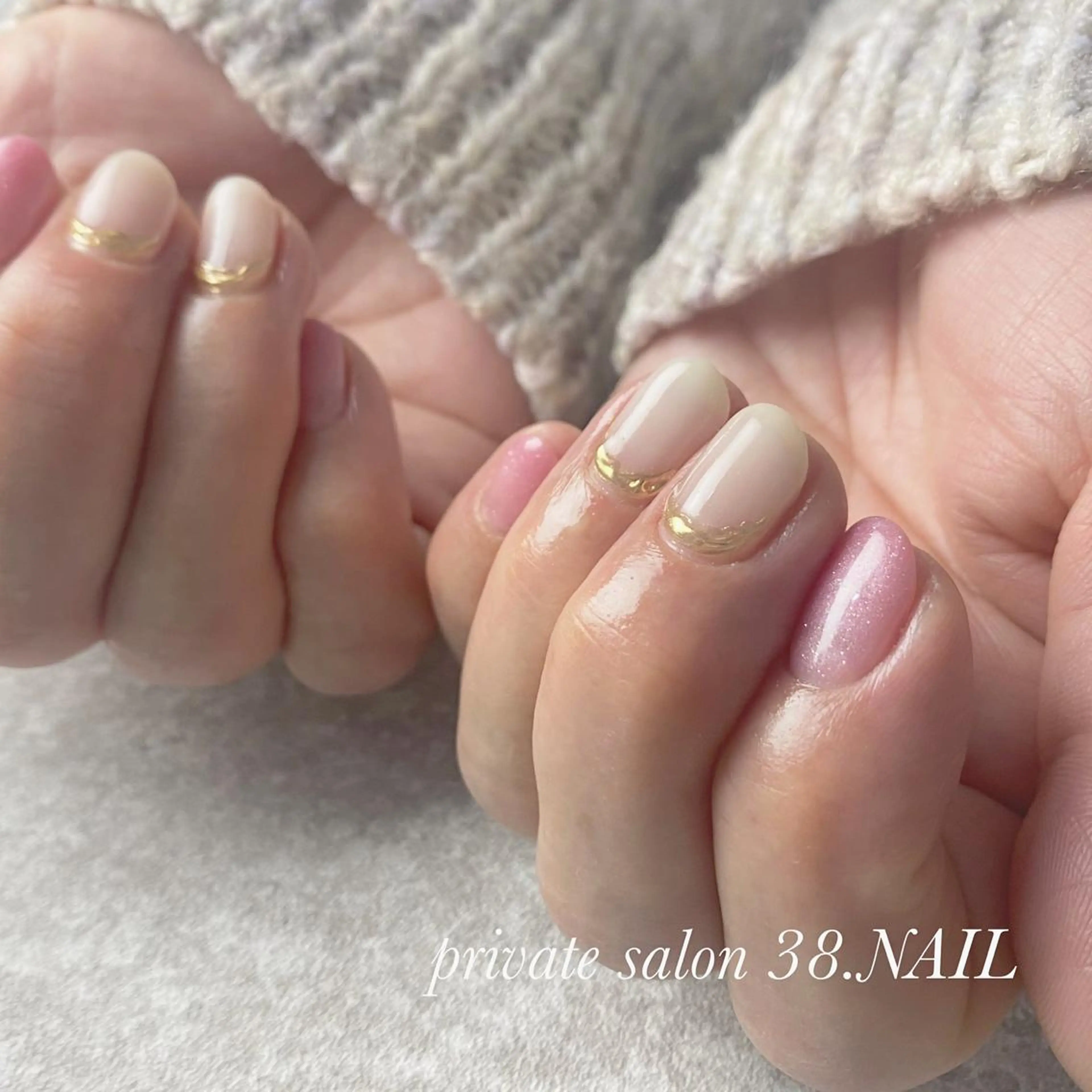 ネイル ハンドネイル 38. sayakaのネイルデザイン