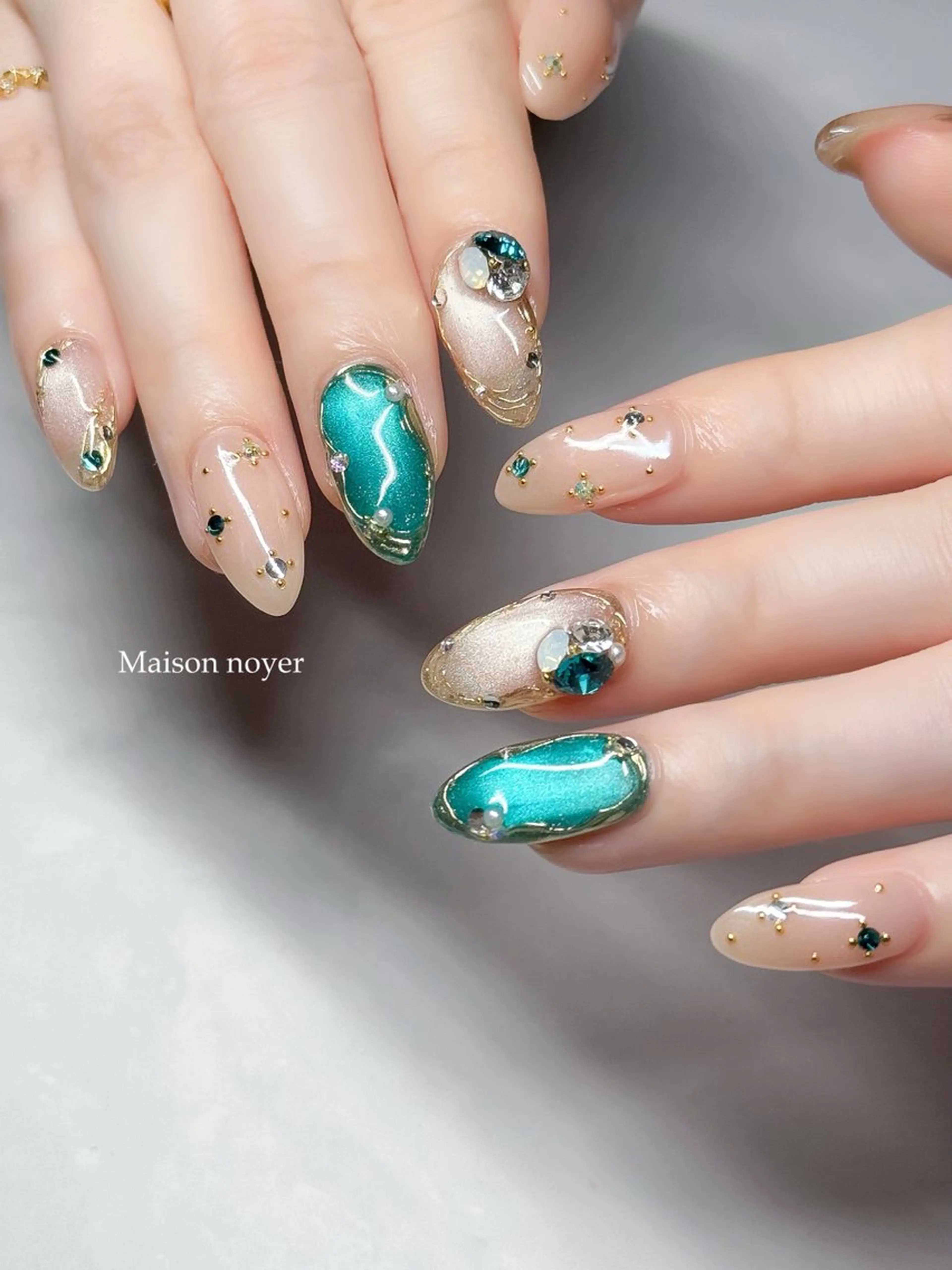 ネイル ハンドネイル Maison noyerのネイルデザイン