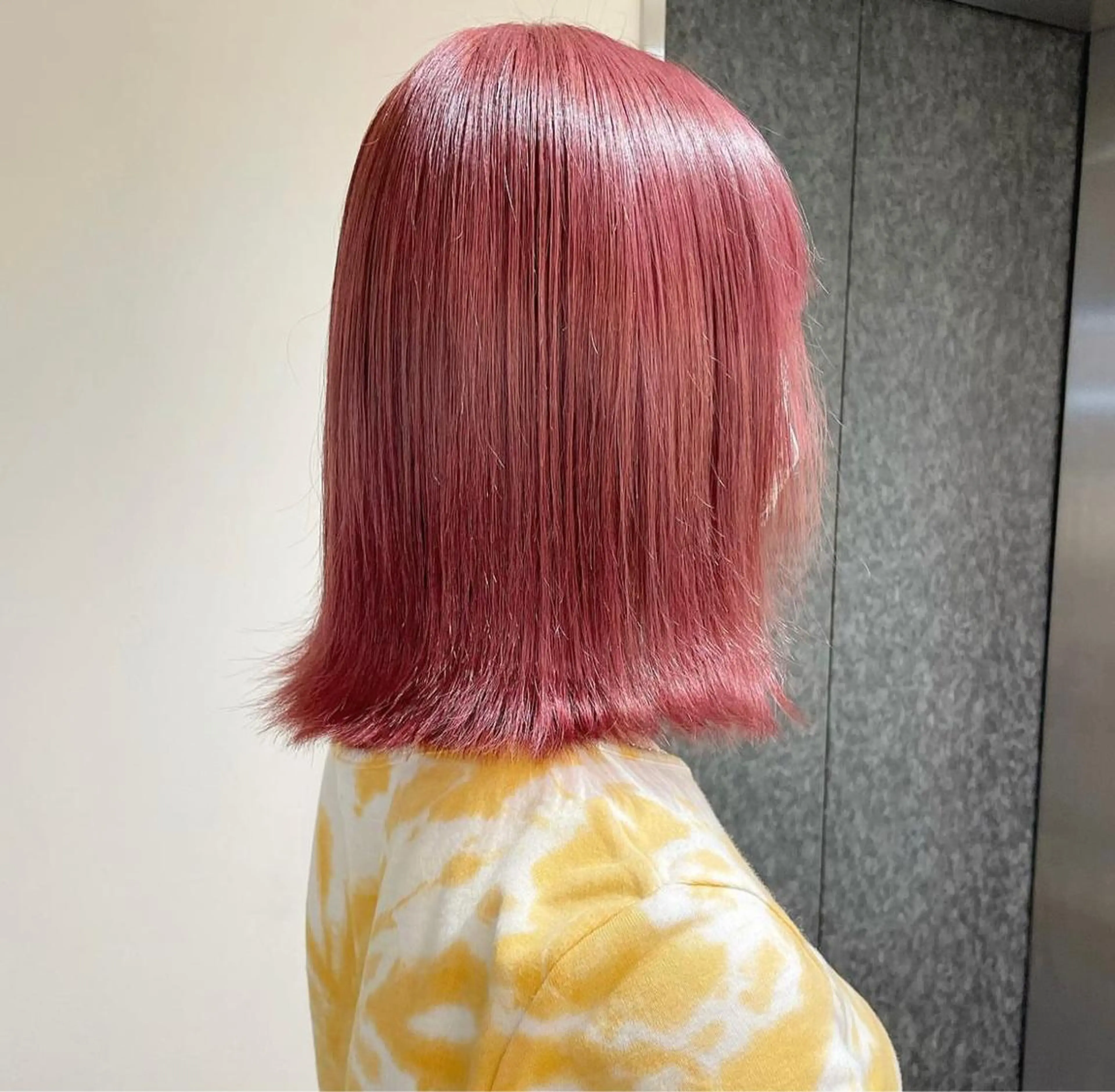 セミロング ヘアカラー ♡透明感/艶カラー/ M a I ♡のヘアスタイル