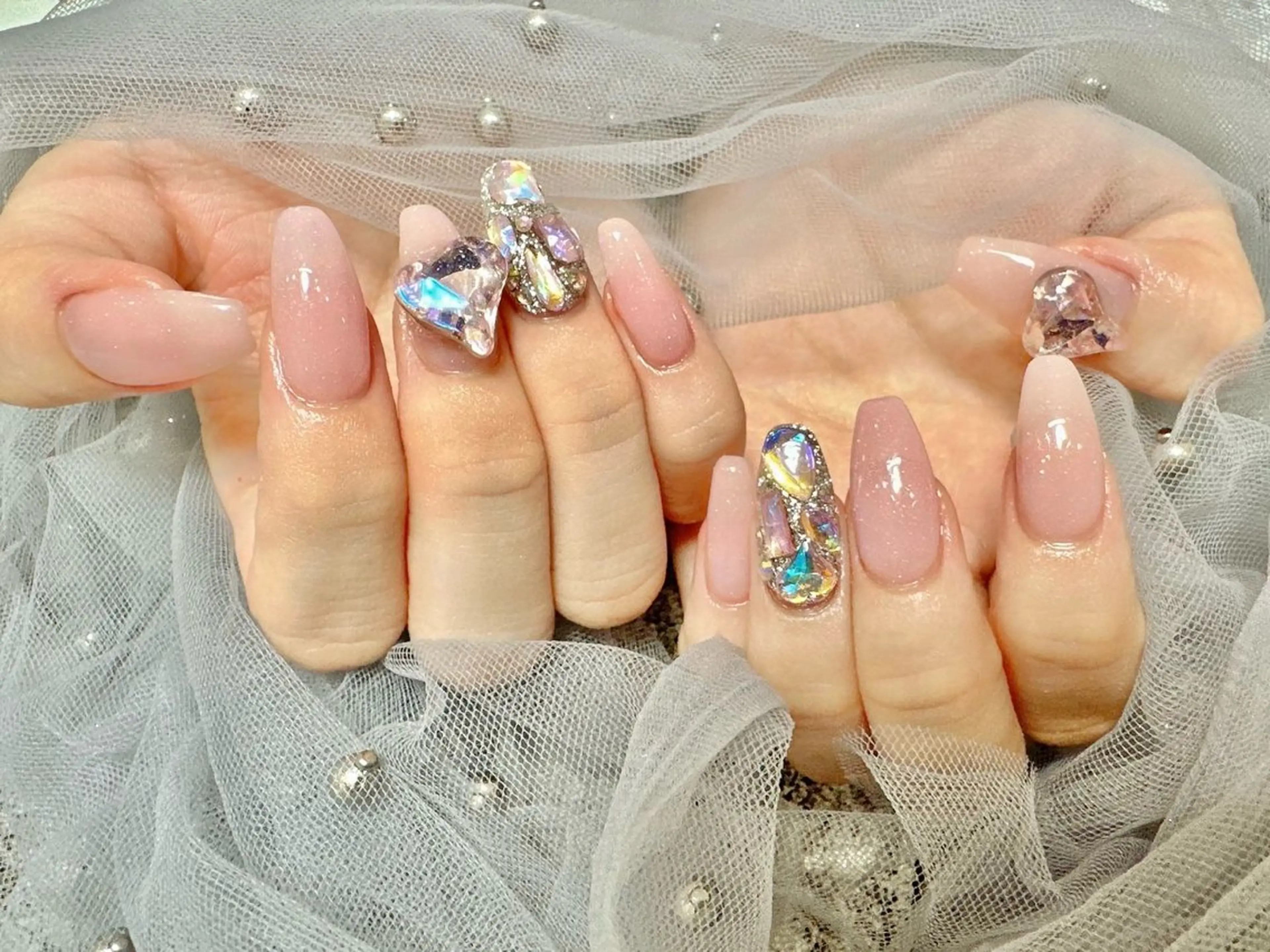 ネイル Luna K.のネイルデザイン