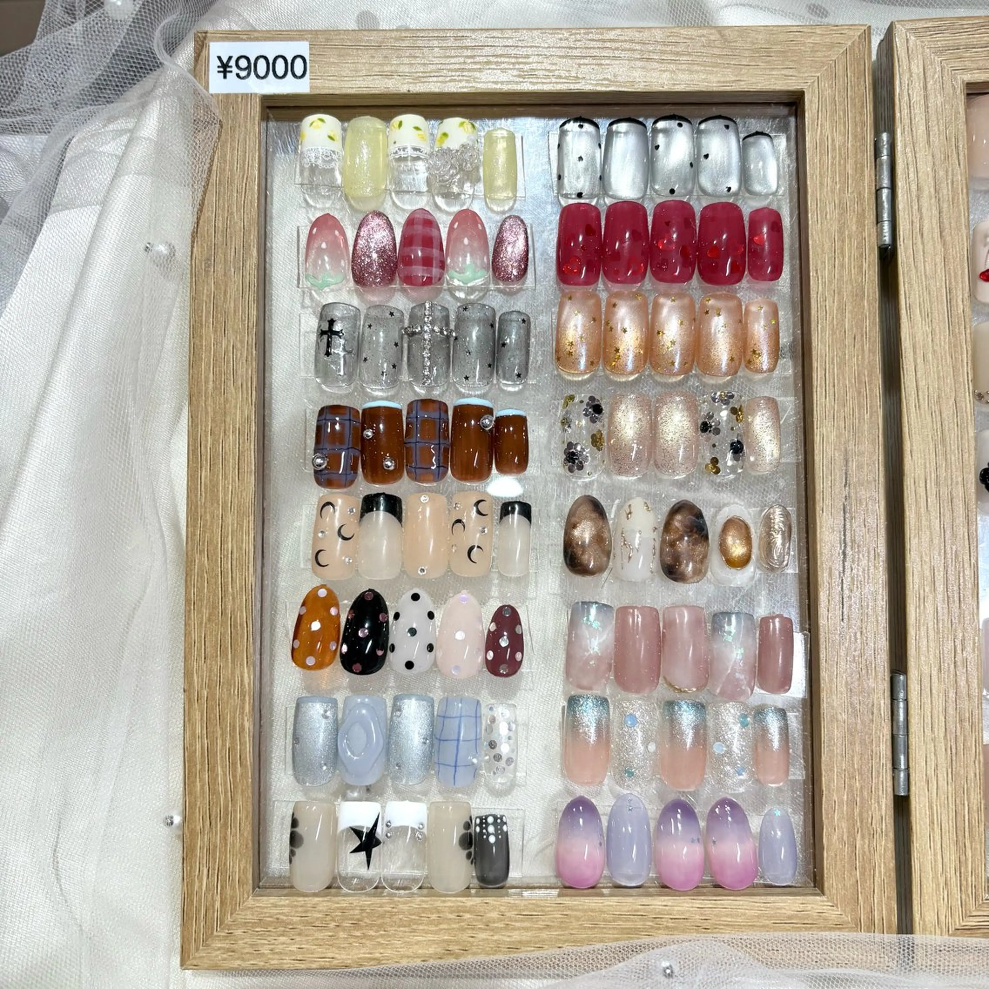 ネイル ハンドネイル 江原 楓果のネイルデザイン