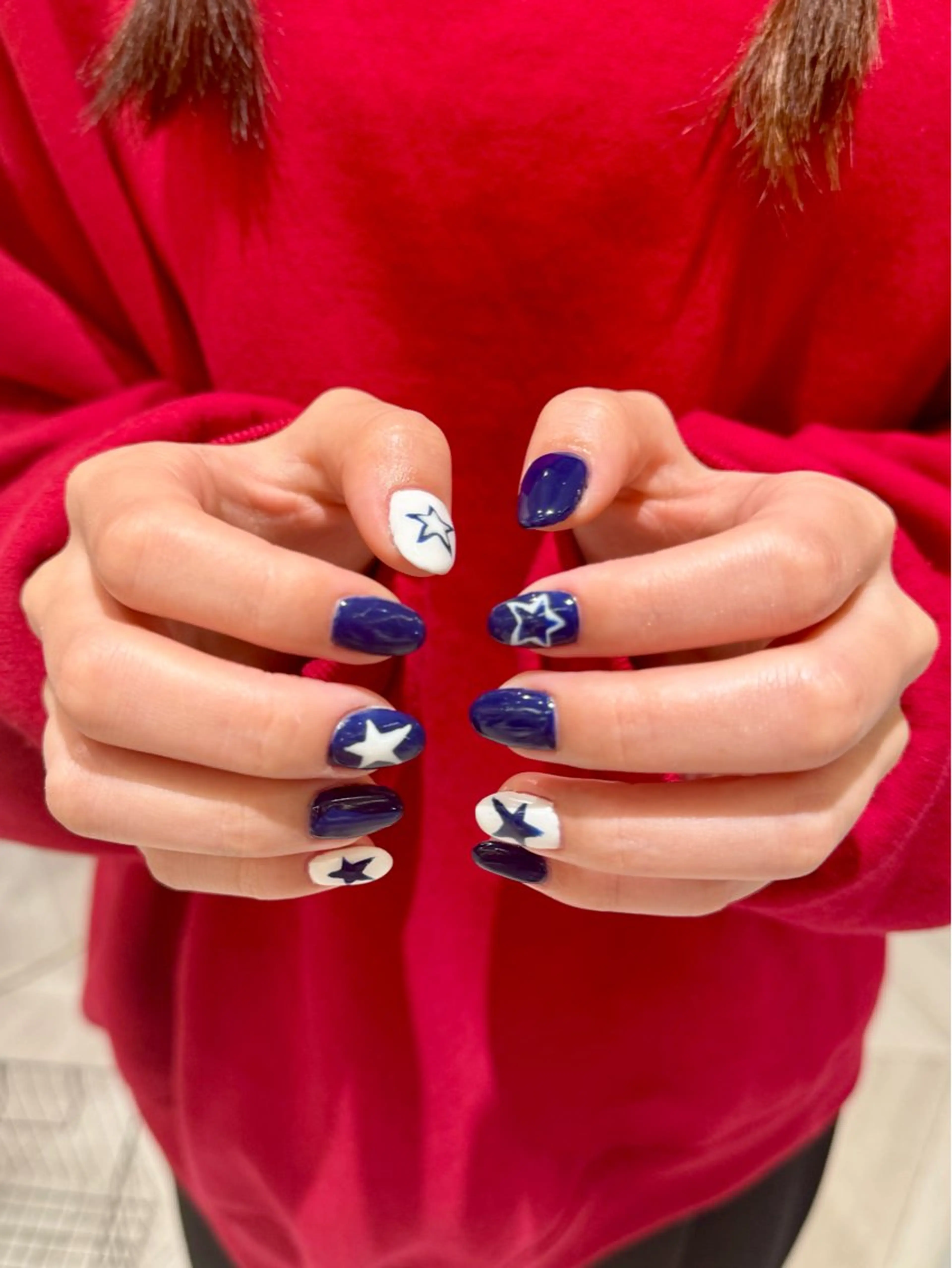 ネイル ハンドネイル メンズ/ハイトーン /miu 🌺❤︎のヘアスタイル