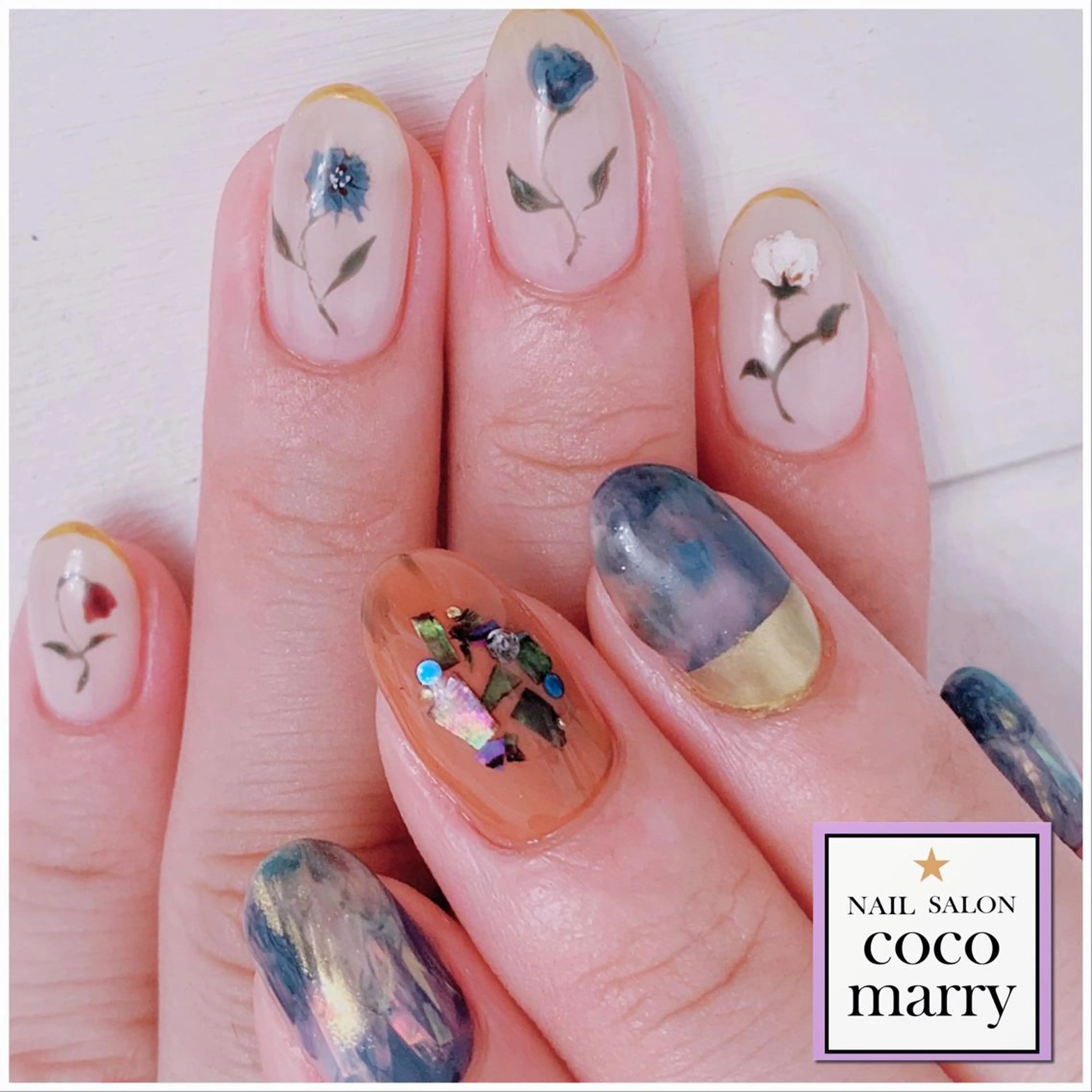 ネイル coco marry  のネイルデザイン