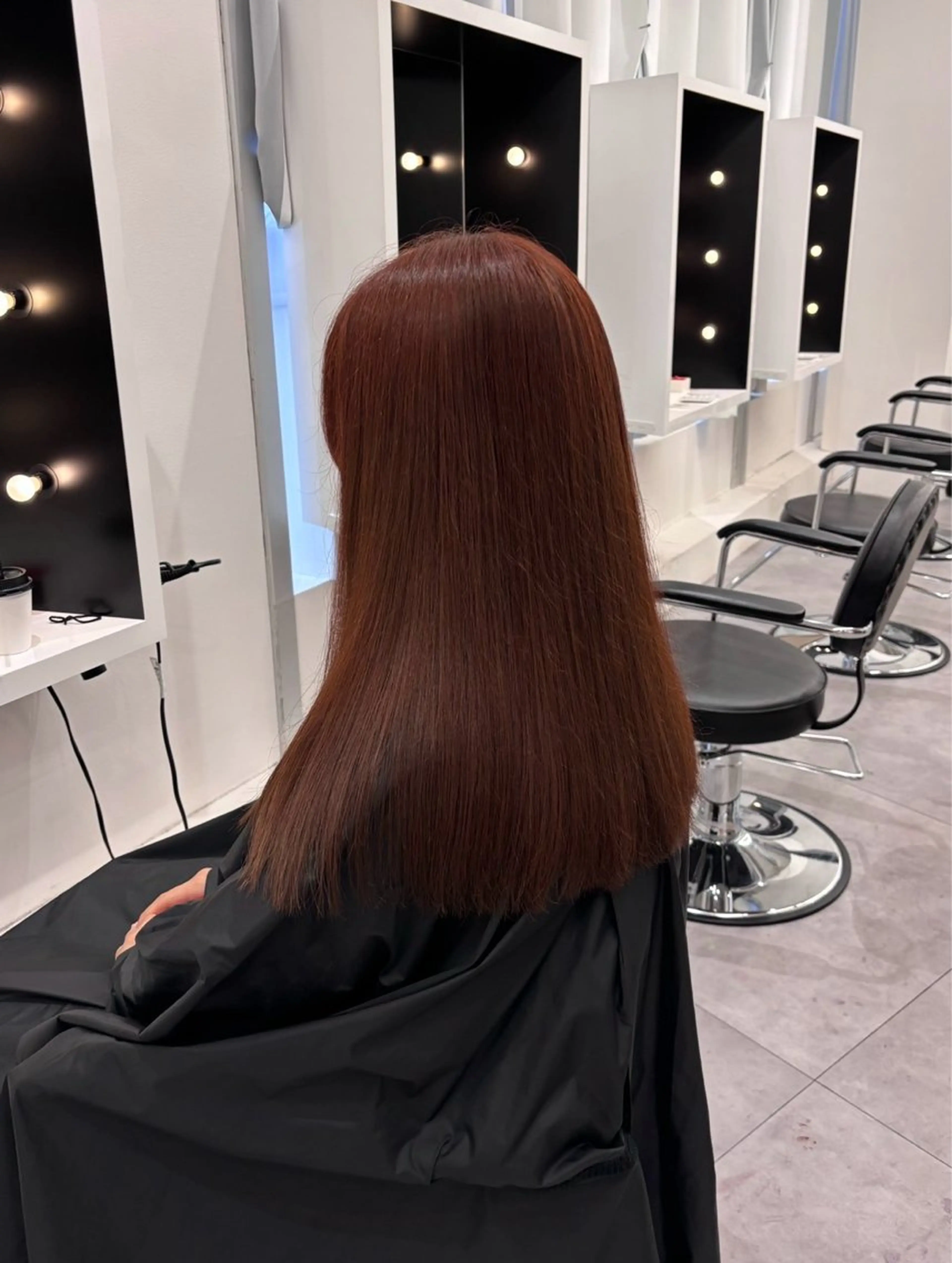 カラー まいか/ カラーモデル大大募集のヘアスタイル