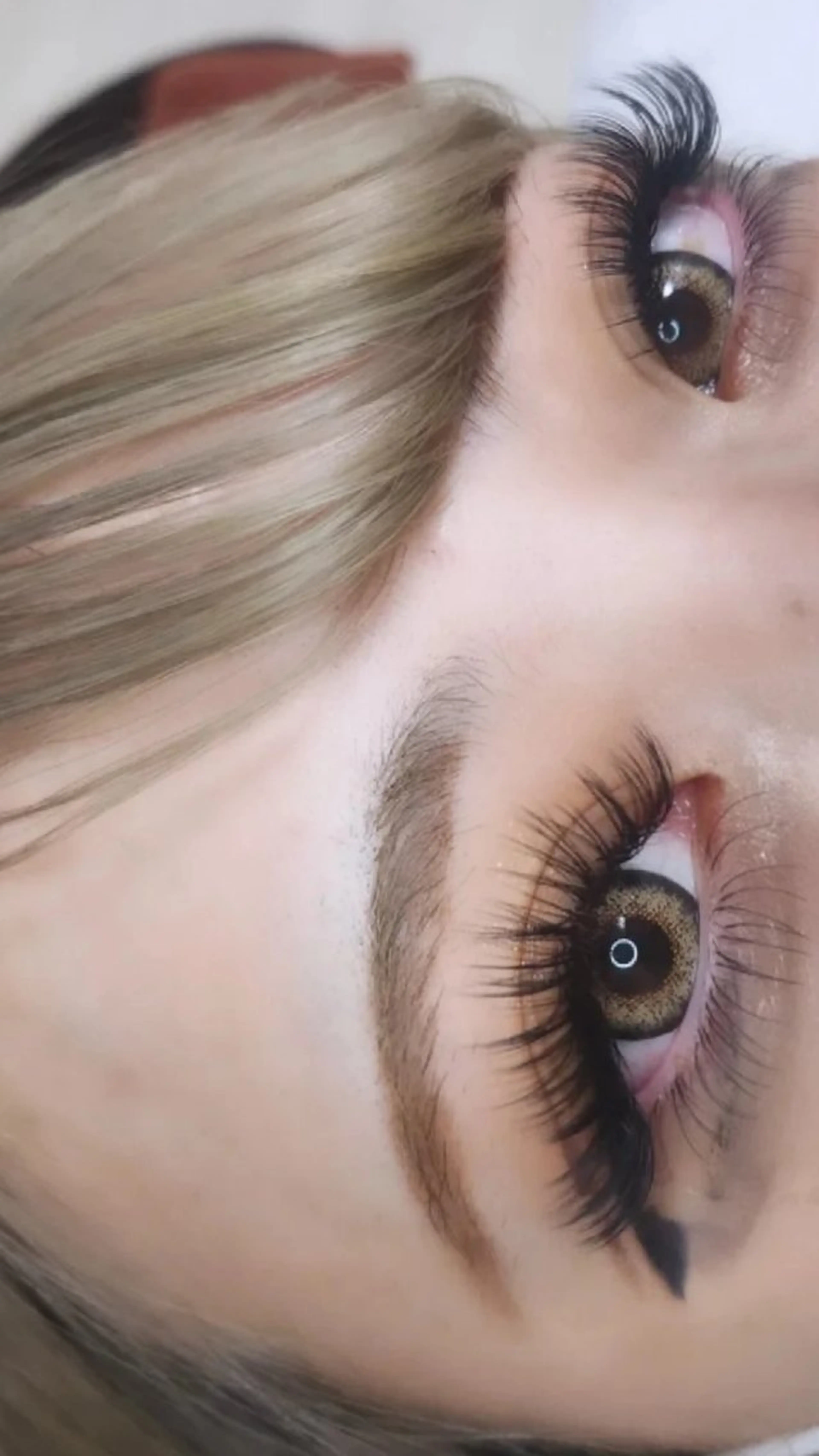 マツエク・マツパ 下まつげエクステ ボリュームラッシュ マツエク 千葉駅☆深夜0時 最新LEDのマツエク・マツパデザイン