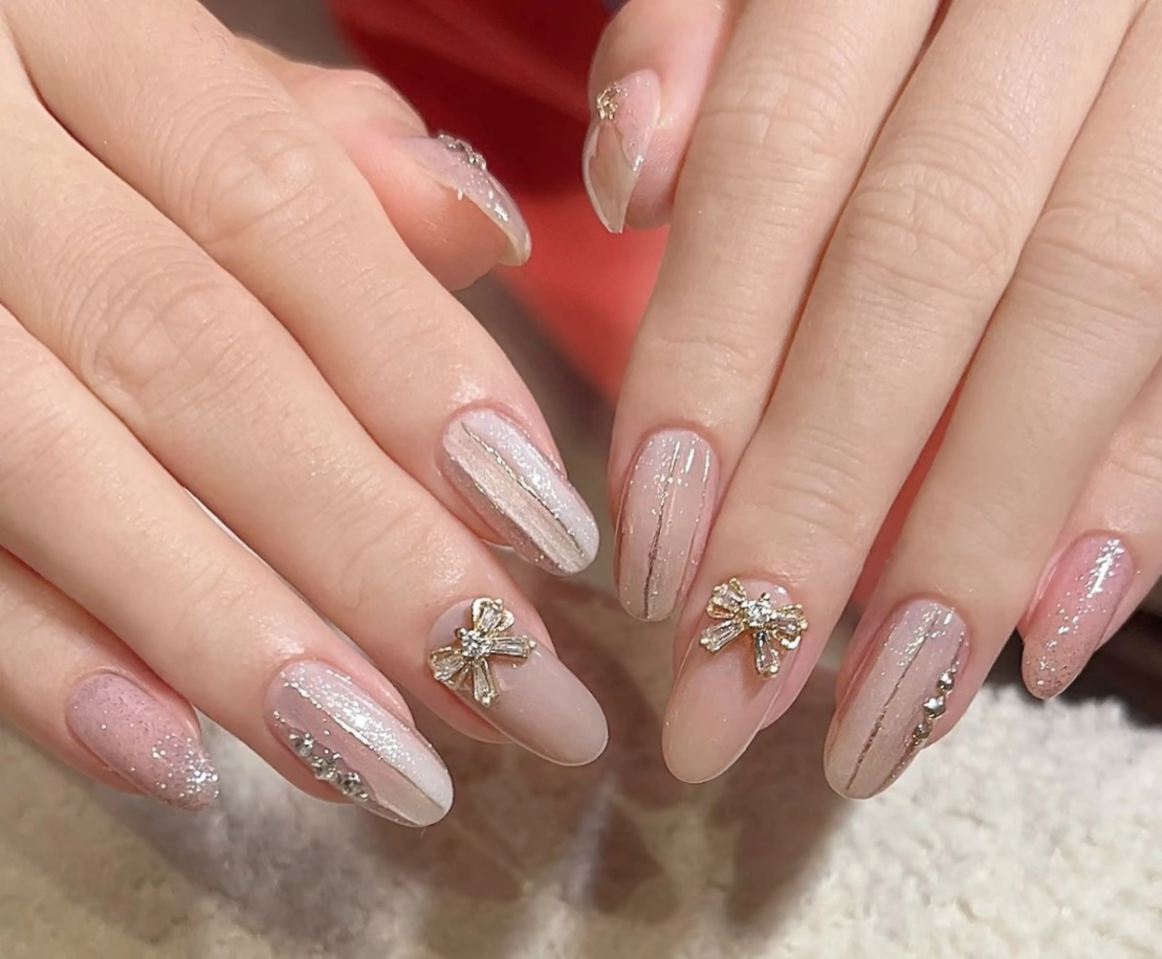 ネイル ハンドネイル Pure&Rich Nailのネイルデザイン