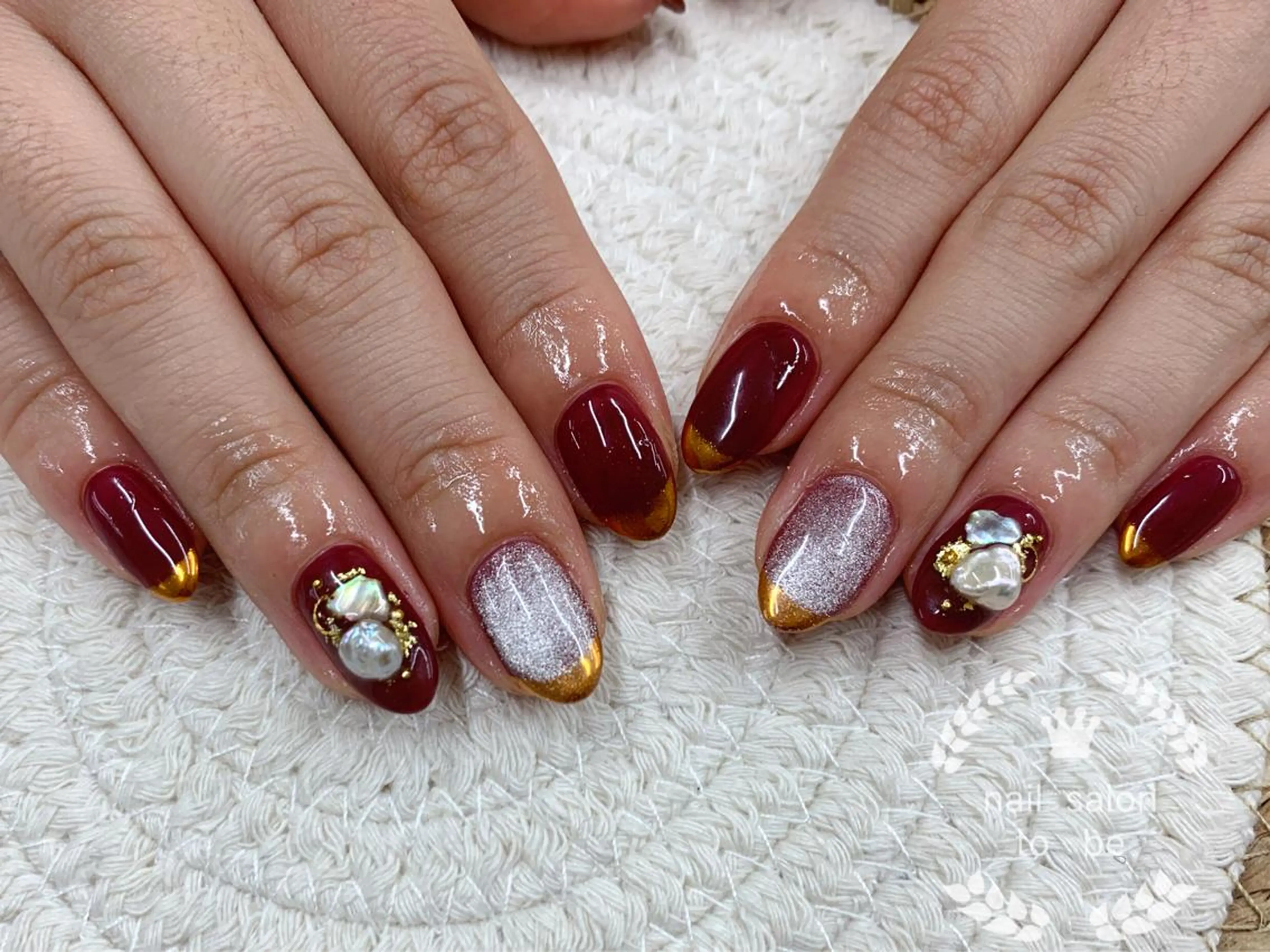 ネイル ハンドネイル ハンドケア Nail Salon To Beのネイルデザイン