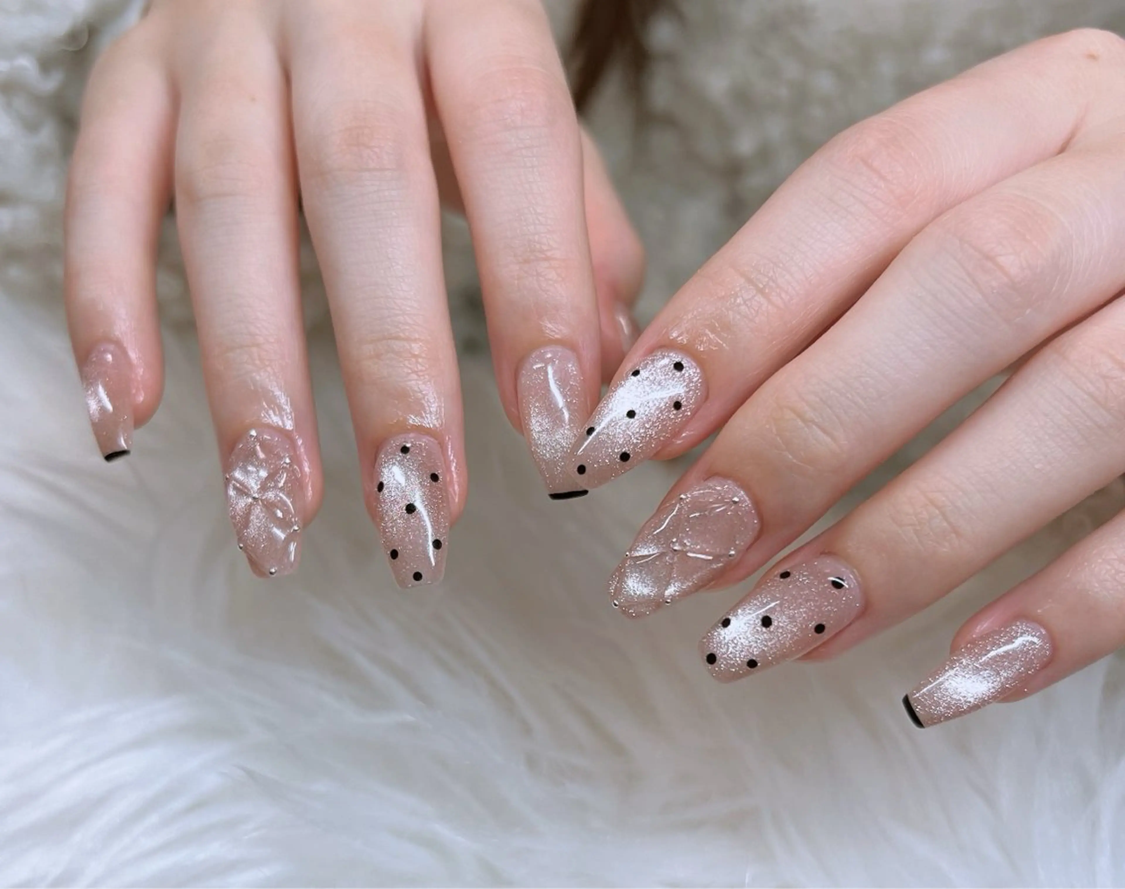 ネイル マグネットネイル ハンドネイル Lee _nailのネイルデザイン
