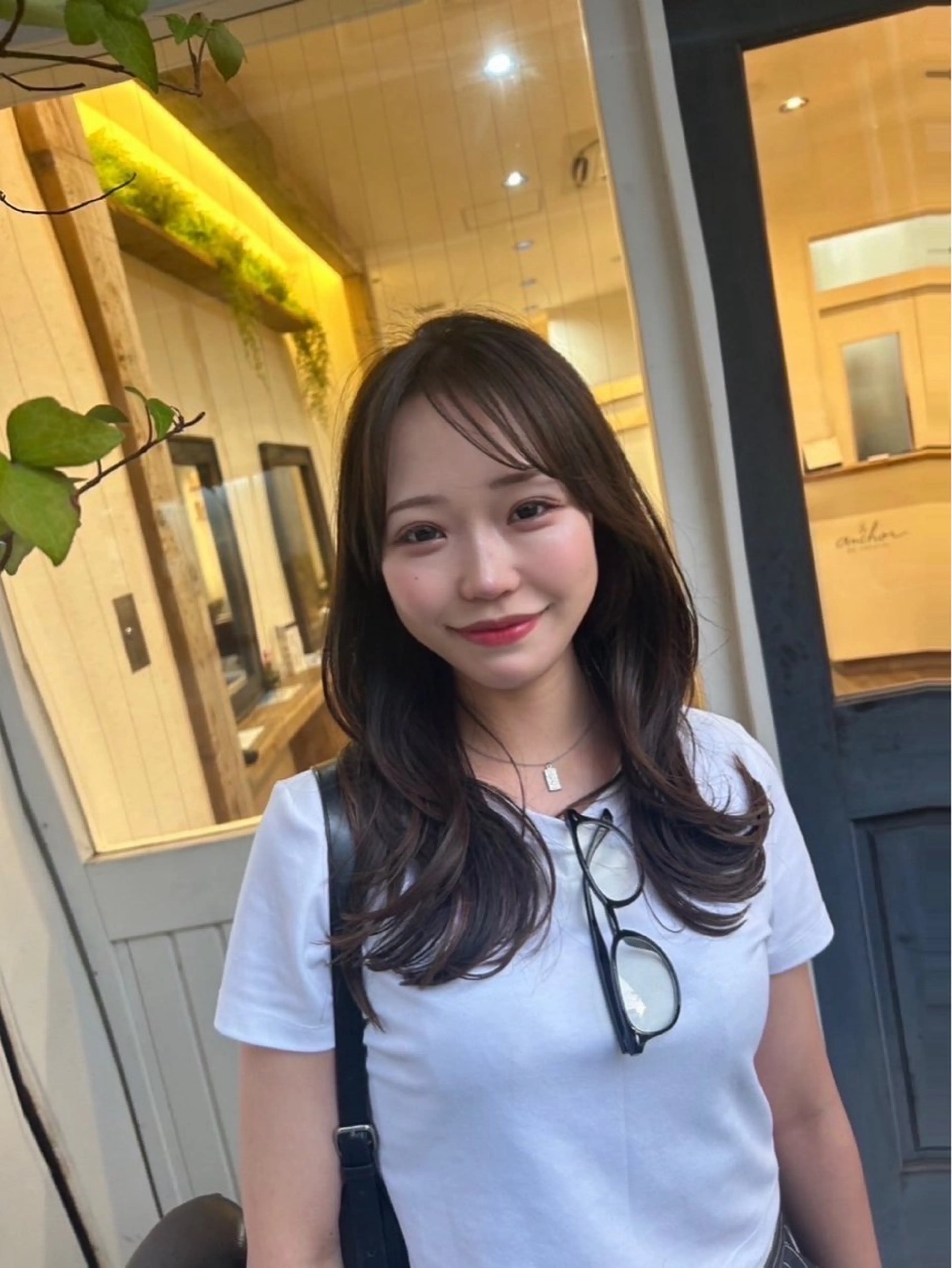 ロング レイヤーカット ハイトーンカラー/メ ンズカット/舘山優羽のヘアスタイル