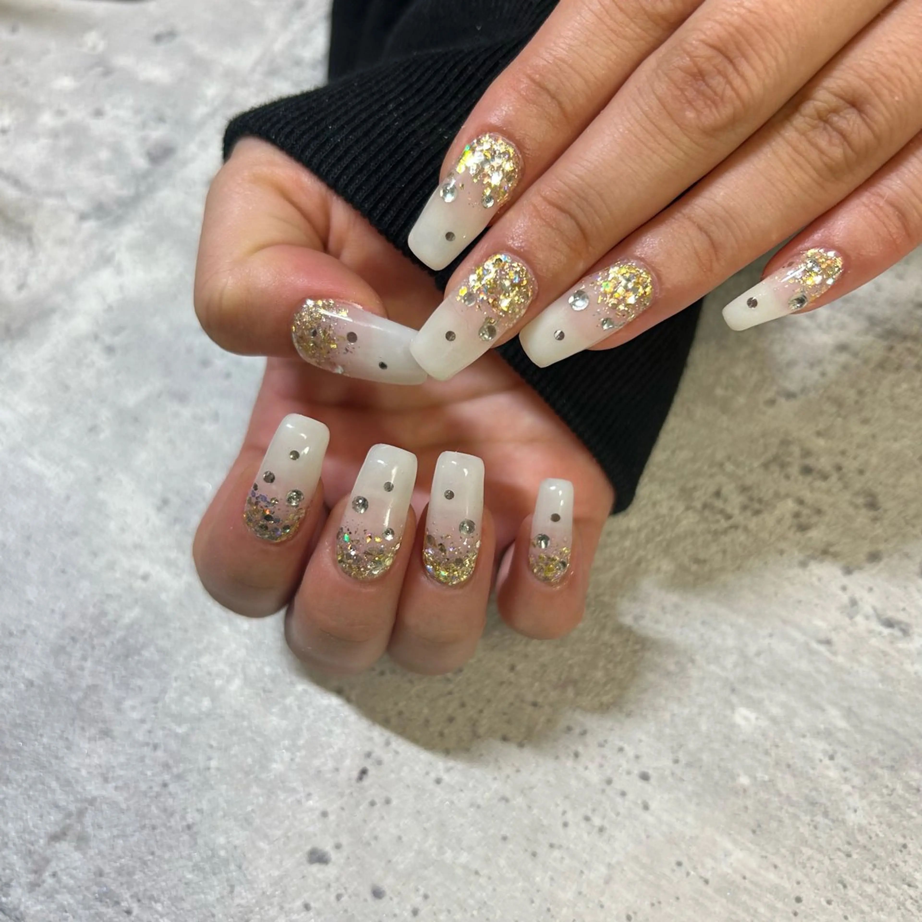 ネイル ハンドネイル ハンドケア 今福鶴見ネイル 8(ｴｲﾄ)のネイルデザイン