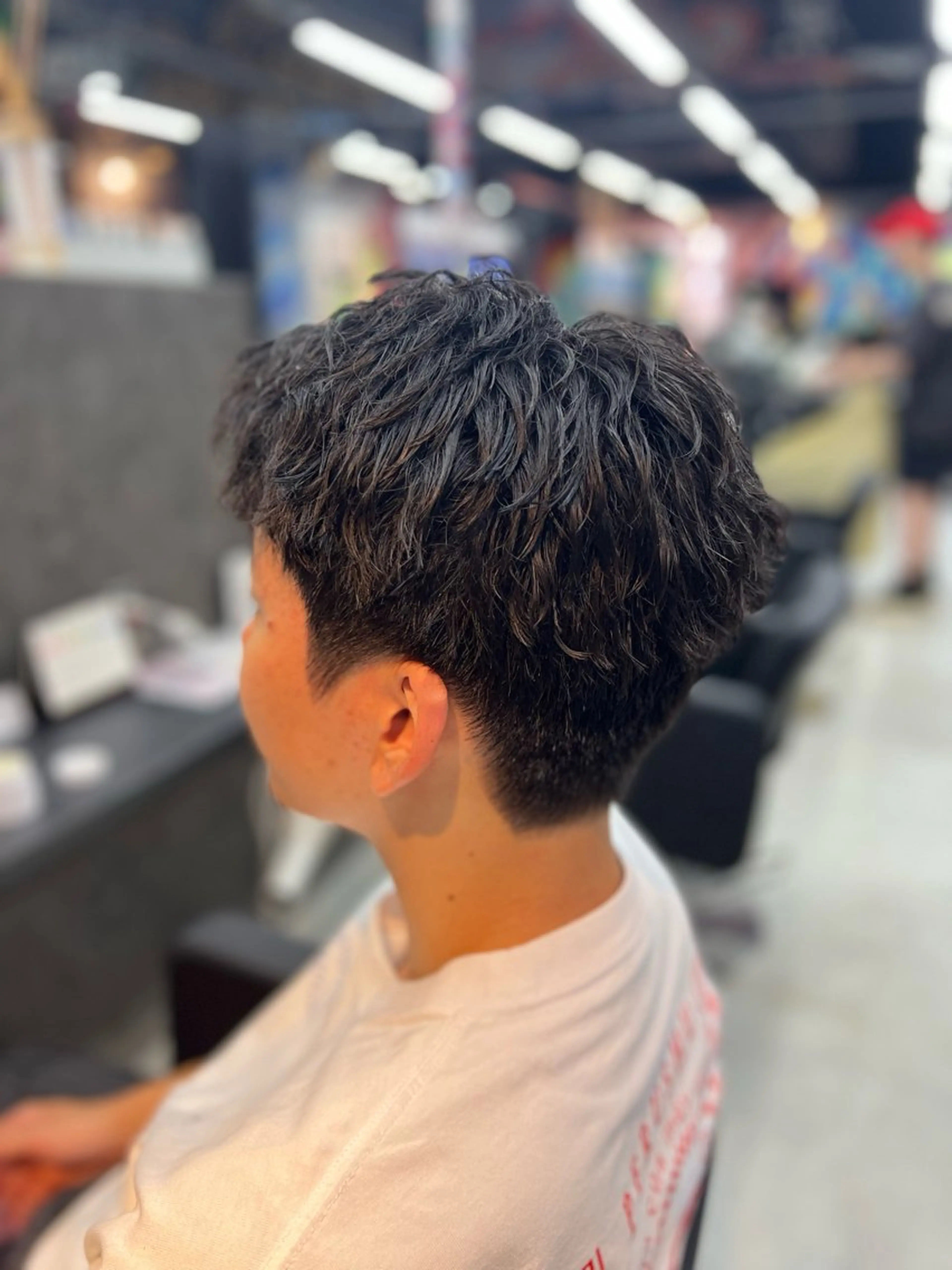 ショート パーマ メンズ 錦糸町/Men's cutパーマ石川史弥のヘアスタイル