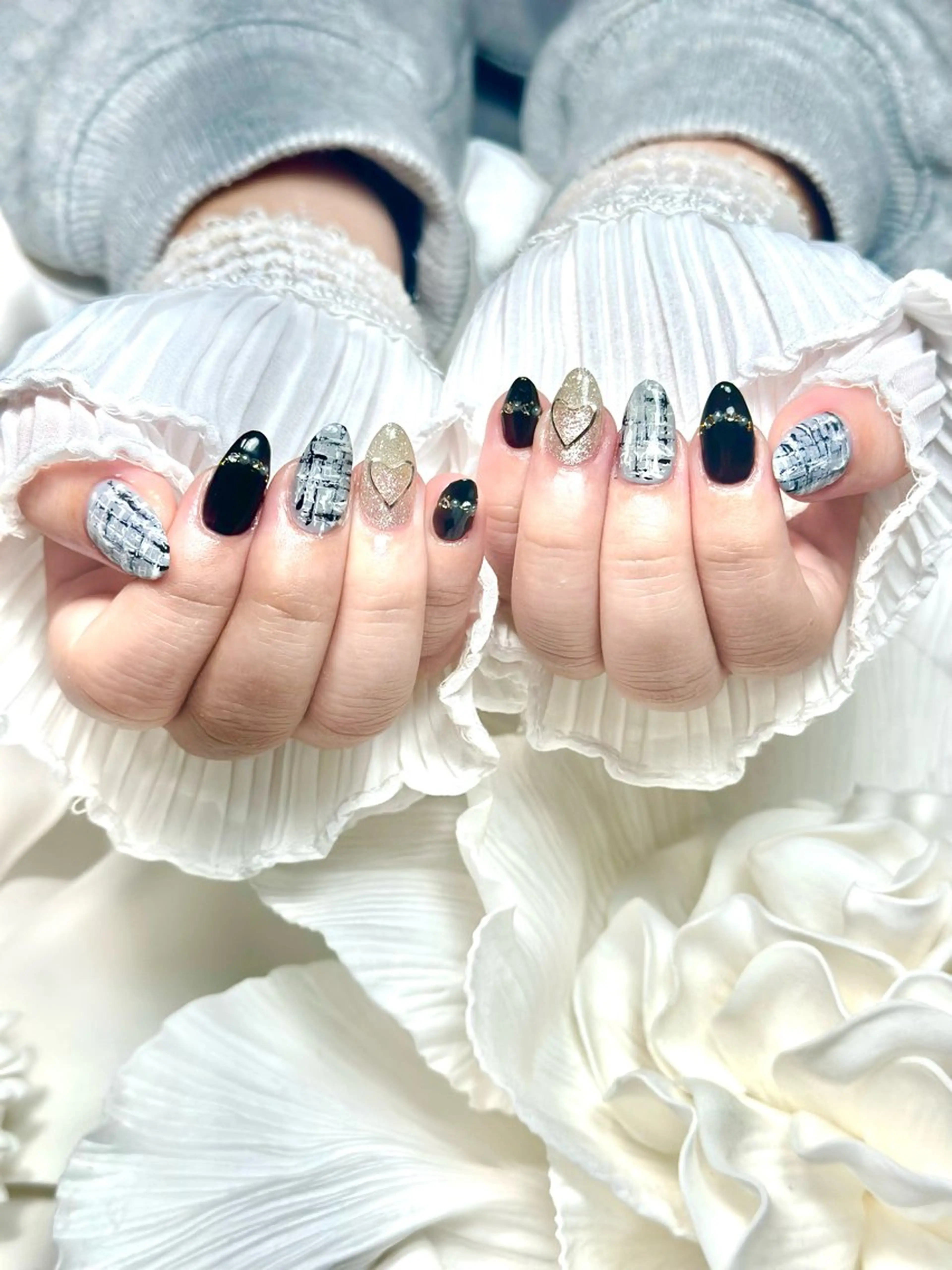 ネイル ○△□ 守口市のネイルデザイン