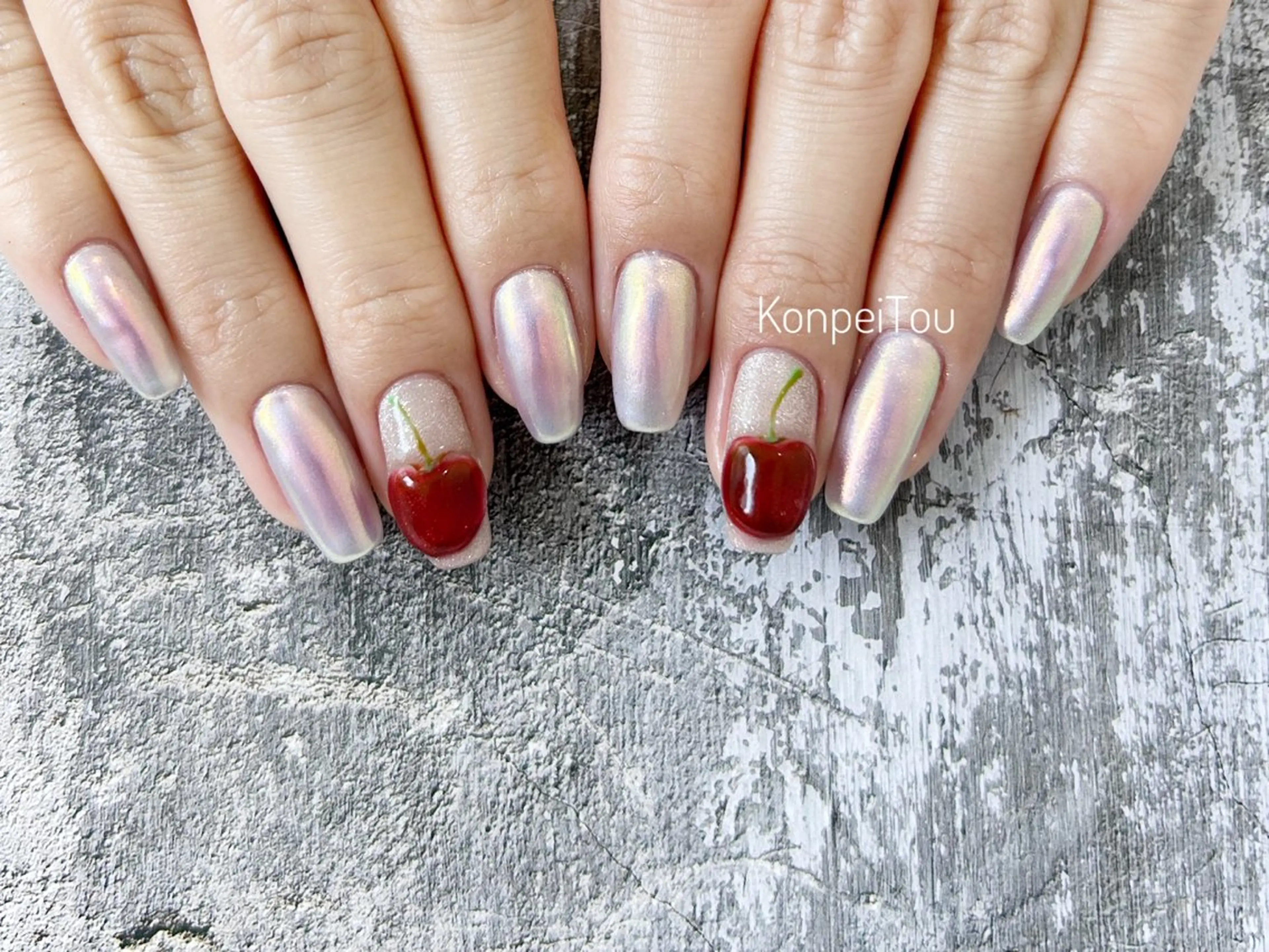 ネイル ハンドネイル おうちのネイルサロン KonpeiTouのネイルデザイン