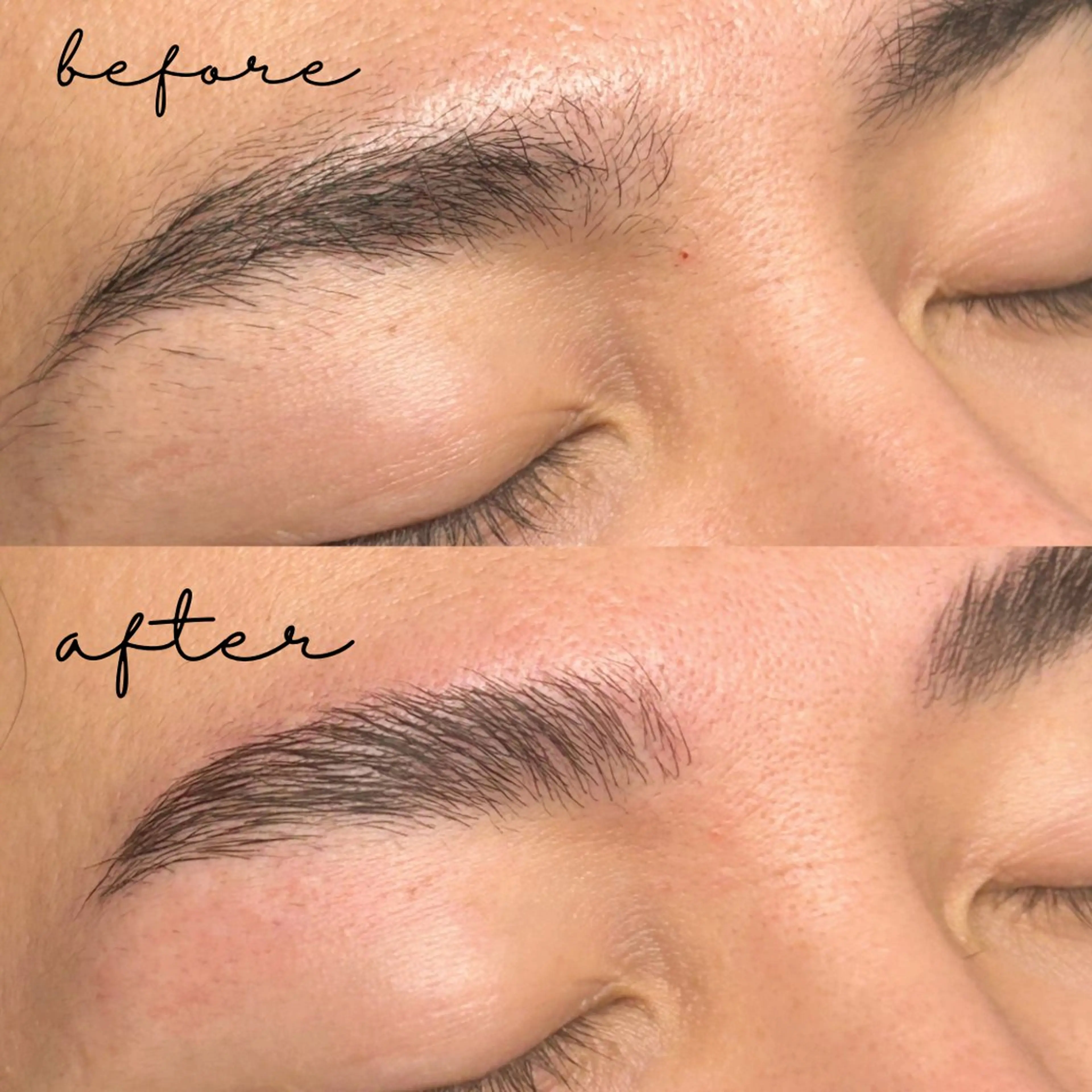 メンズ アイブロウ メンズアイブロウ HBL眉毛&フェイス WAX専門ハルヒラリの眉毛・アイブロウイメージ