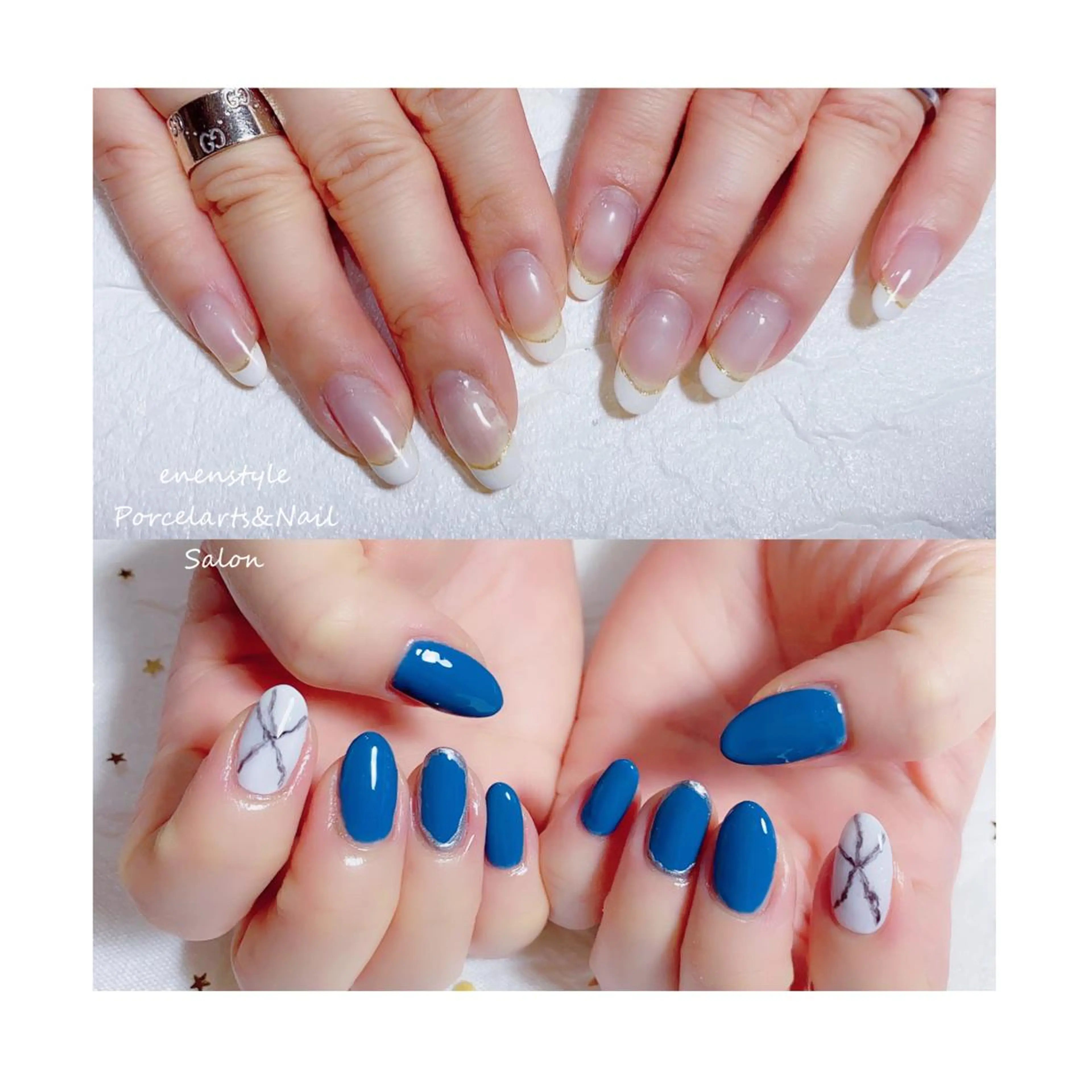 ミディアム ネイル ジェルネイル ニュアンスネイル オフィスネイル ワンカラーネイル パラジェル ハンドネイル 👑enen style👑のネイルデザイン