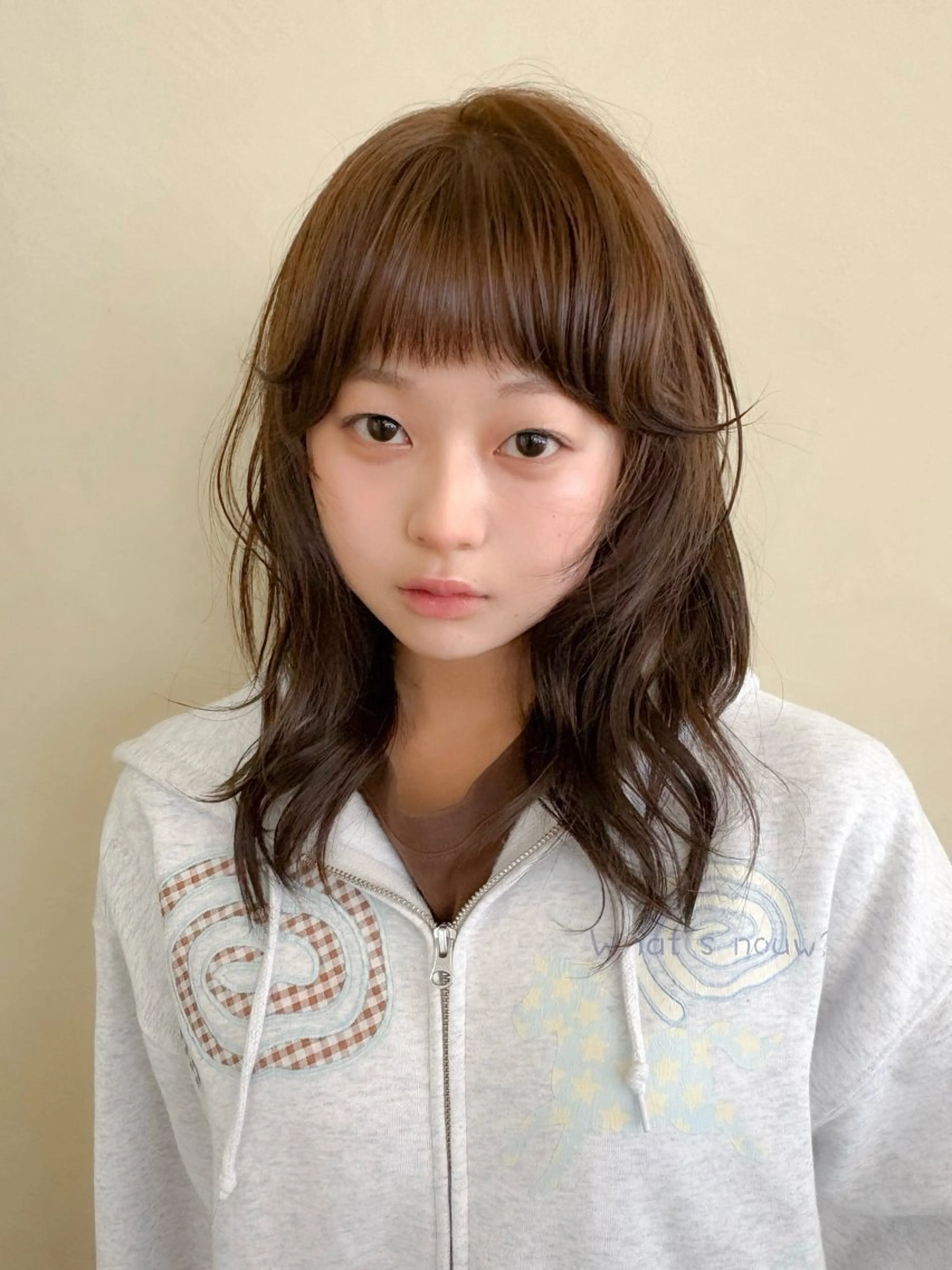 ミディアム カラー ayna /似合わせカラーのヘアスタイル