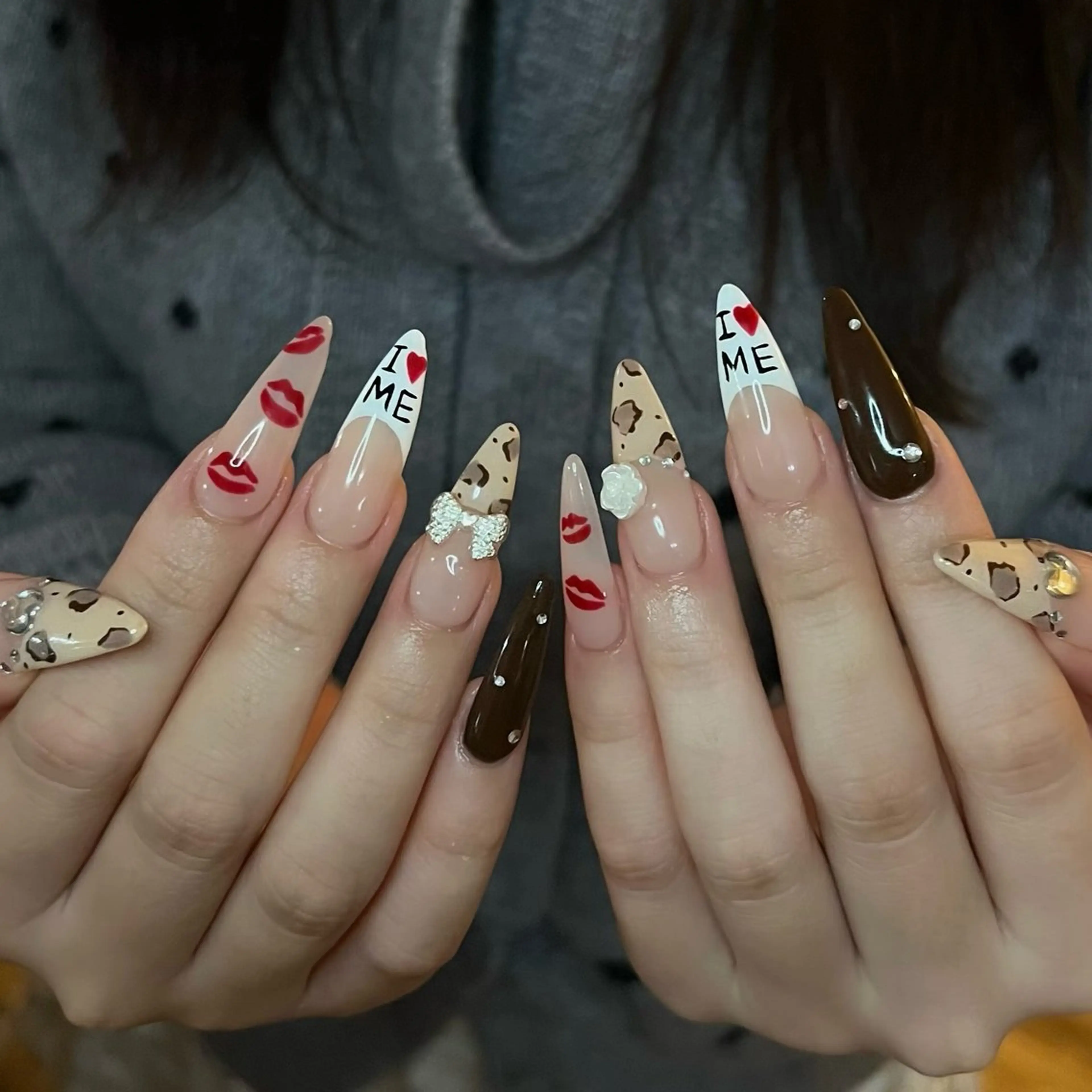 ネイル yuan⭐️ pas á pasのネイルデザイン