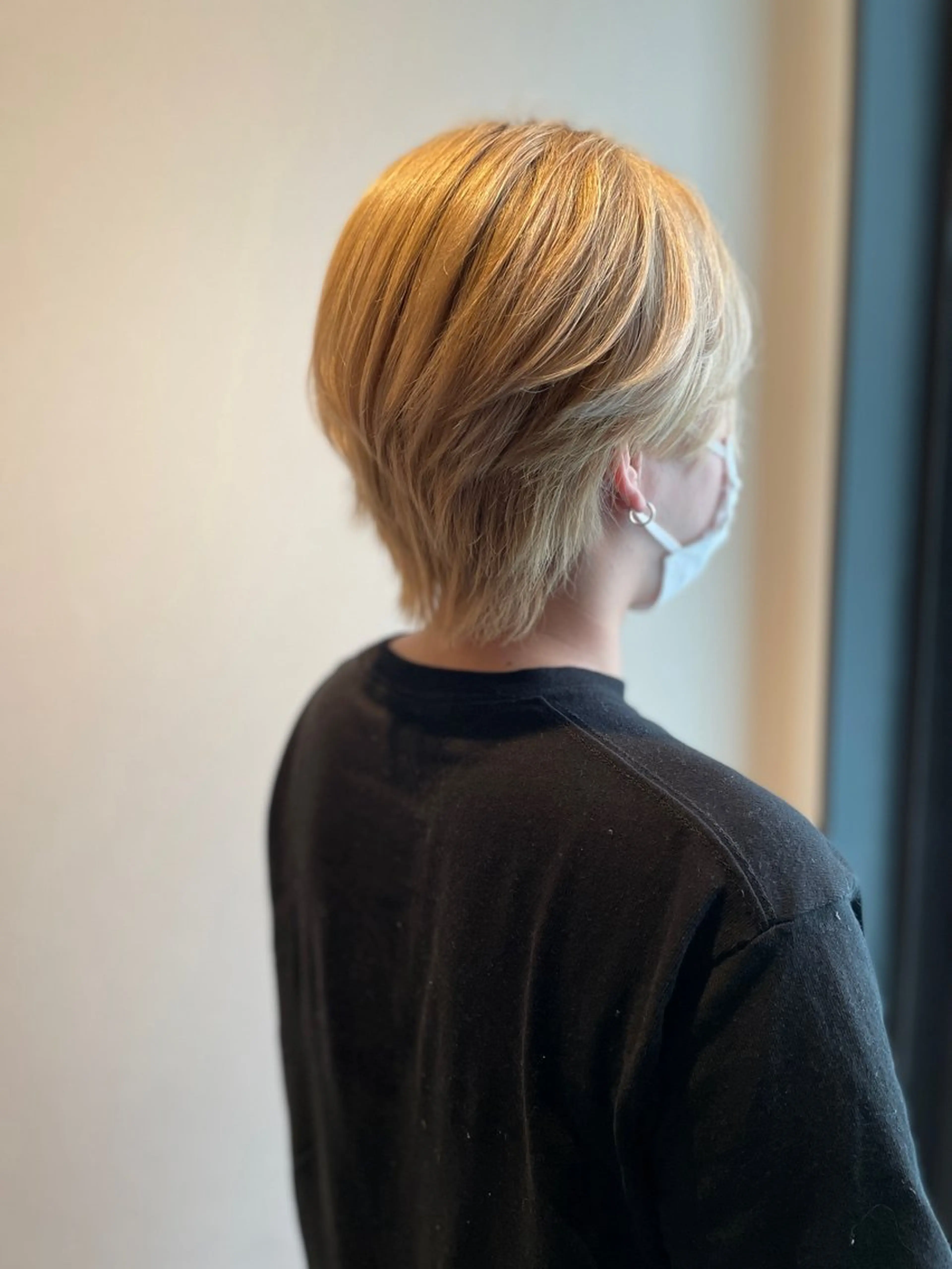 カット＋ブリーチの写真