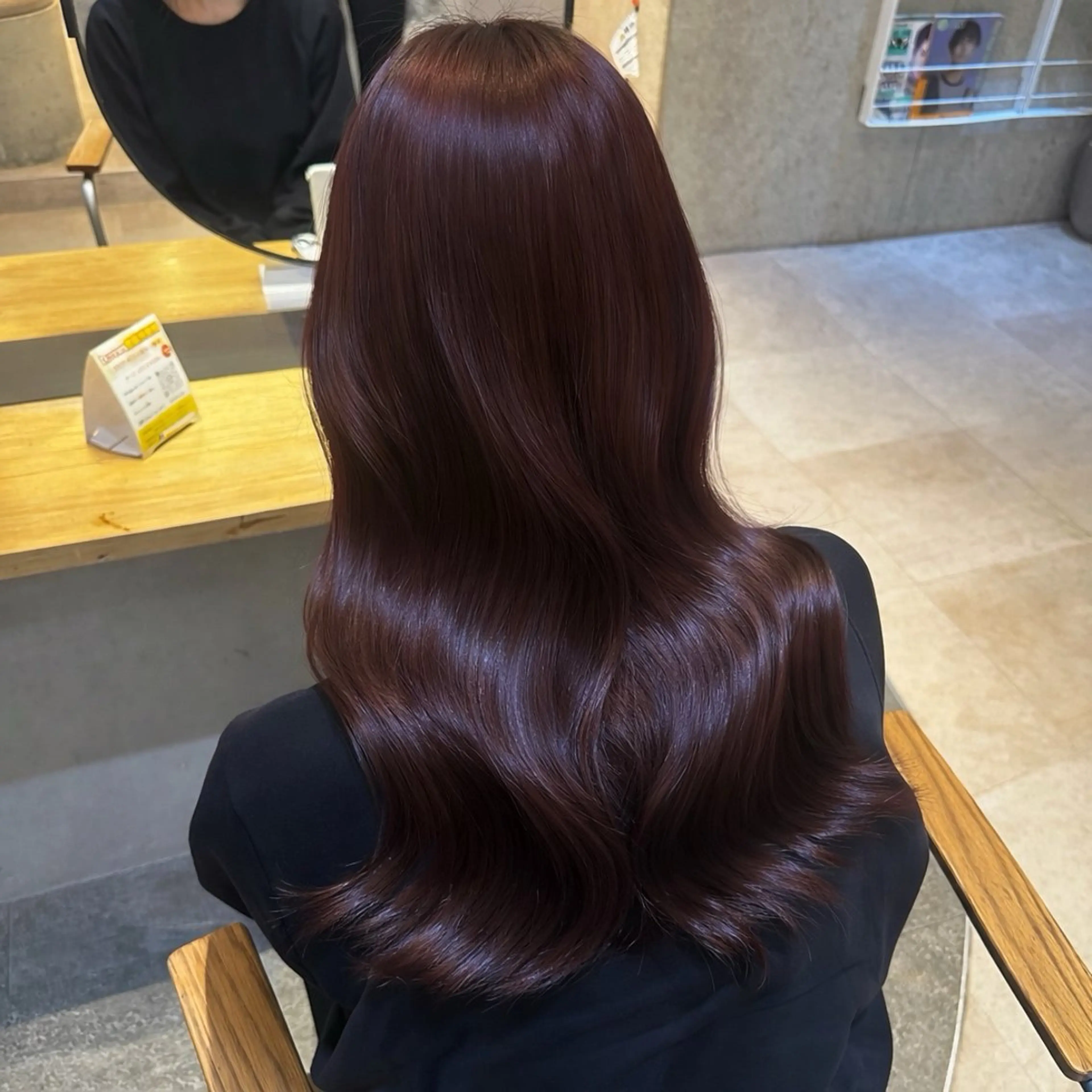 ロング カラー ブラウンカラー ラベンダーカラー ピンクカラー ピンクブラウン 韓国風ヘア カット ヘアカラー ✨本格的韓国スタイル 特化✨ﾊﾙｶ✨️のヘアスタイル