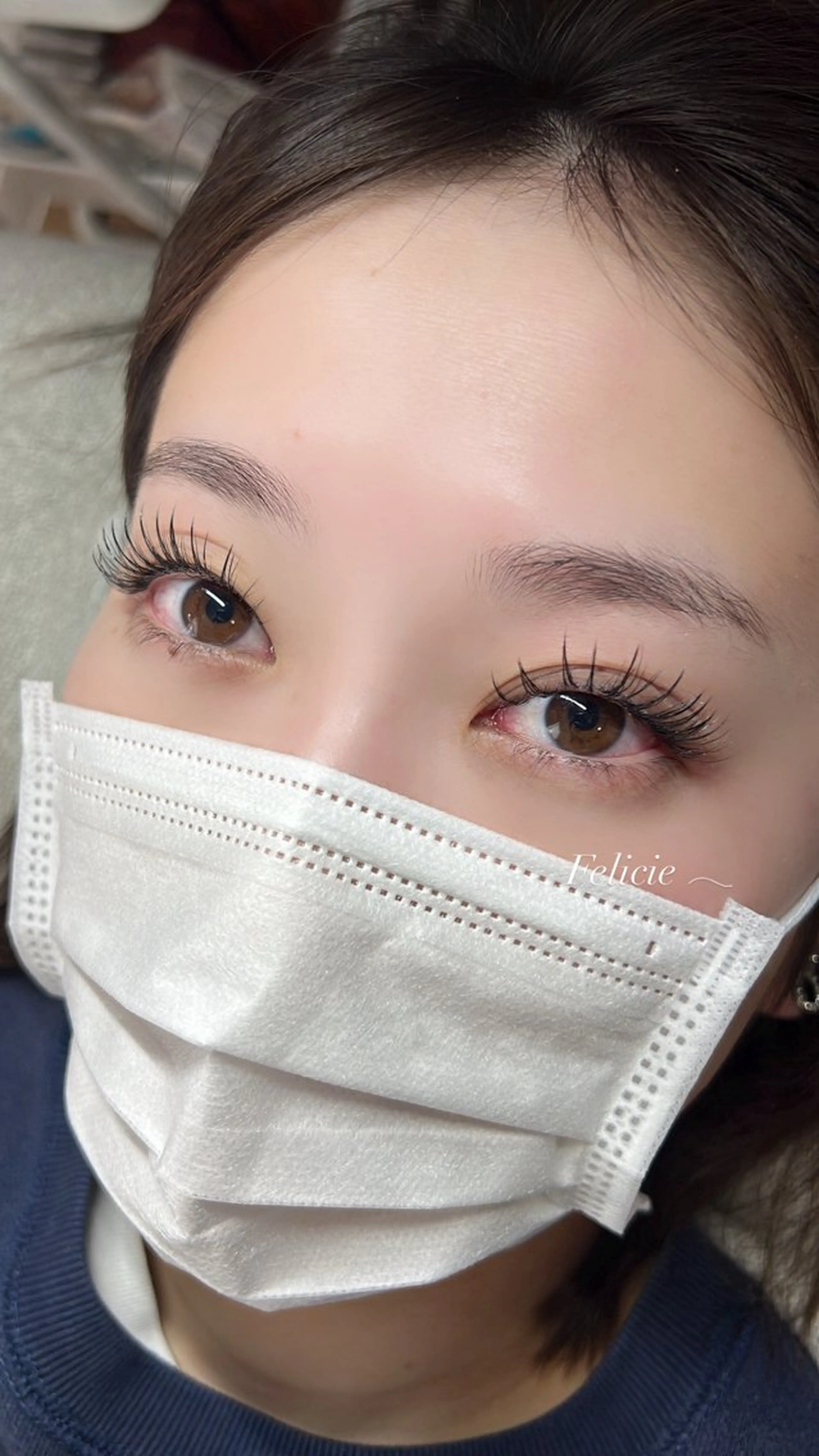 マツエク・マツパ マツエク Felicie＊ Sayakaのマツエク・マツパデザイン