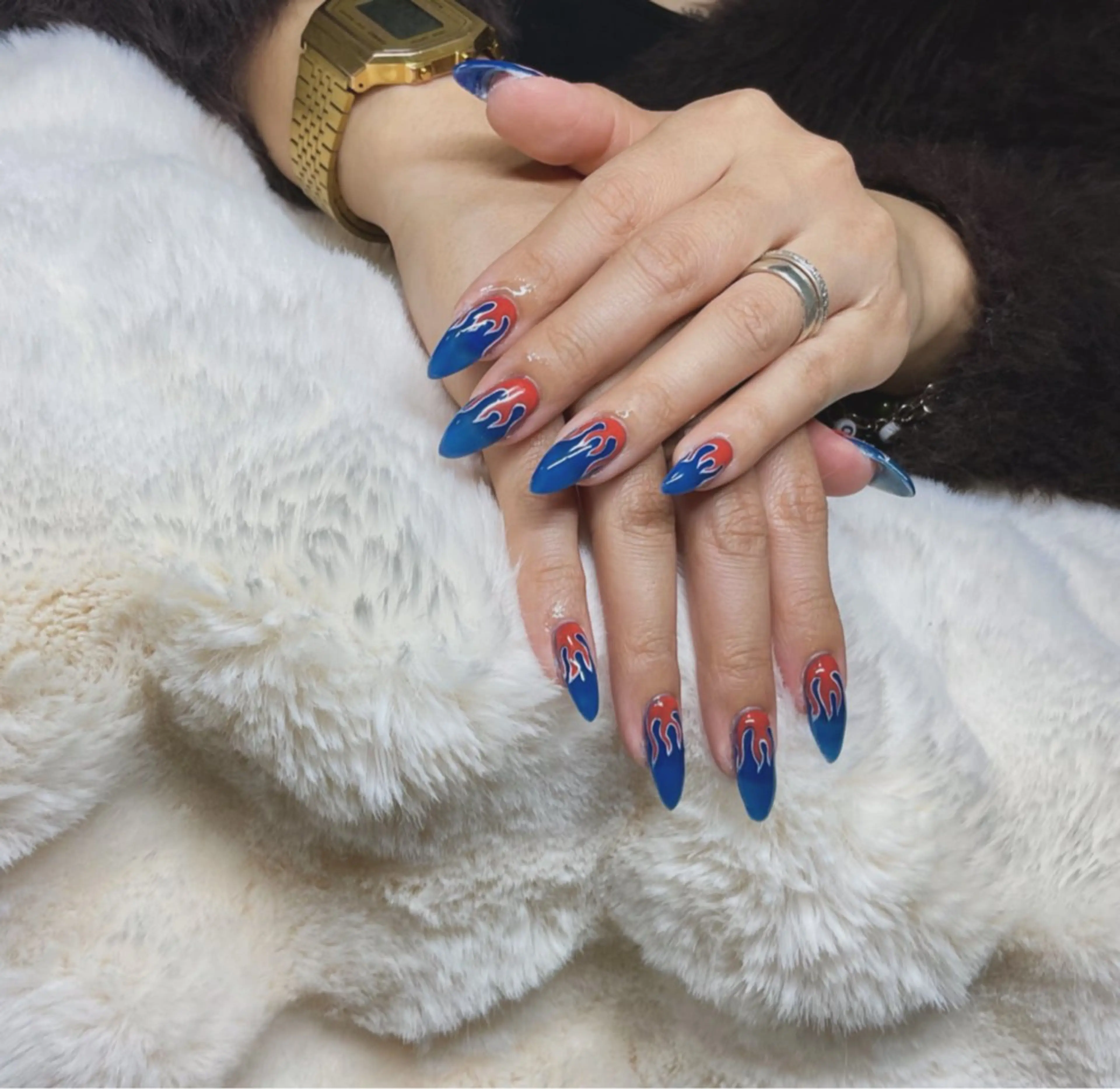 ネイル ハンドネイル fox. nail_erikaのネイルデザイン