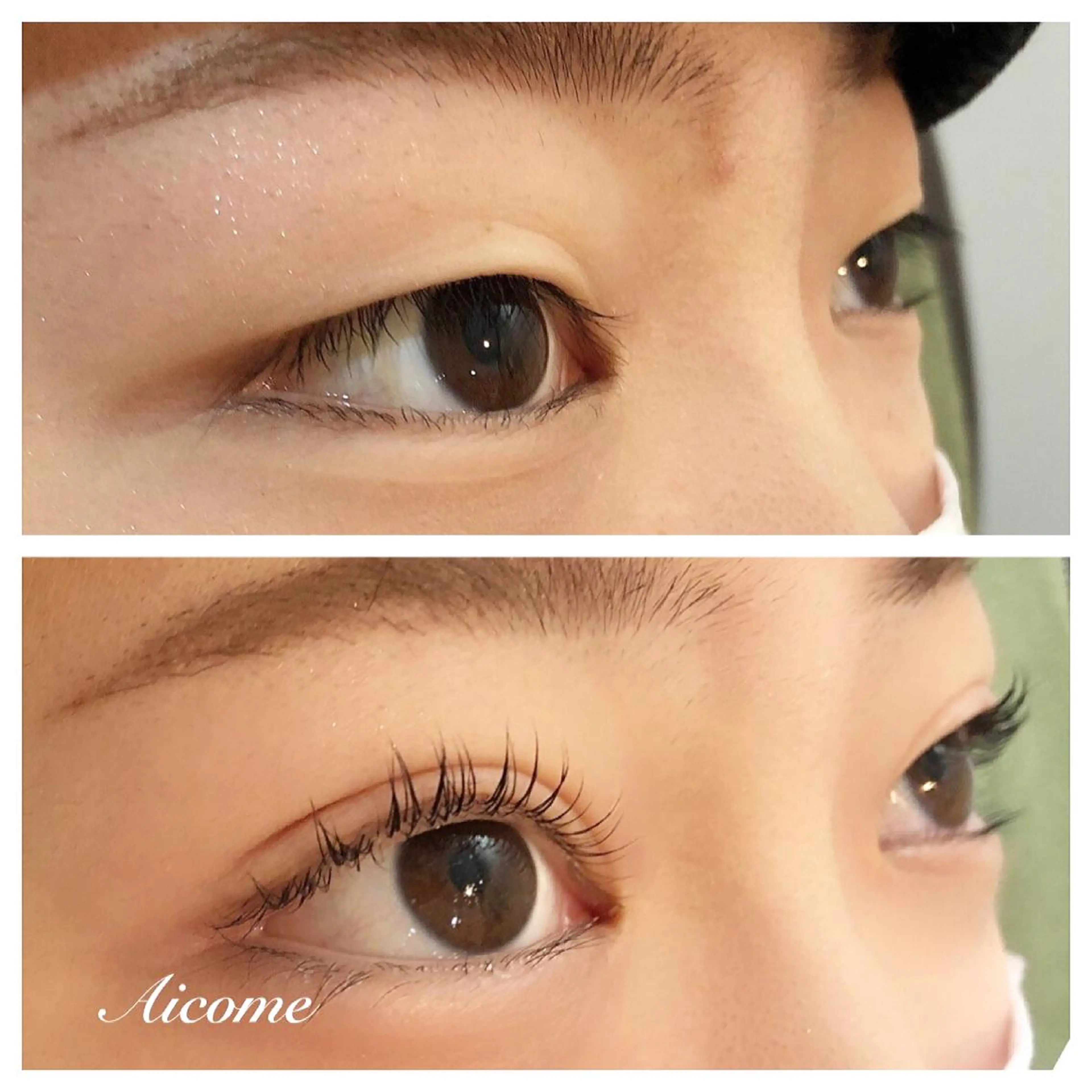 マツエク・マツパ Aicome eye&nailのマツエク・マツパデザイン