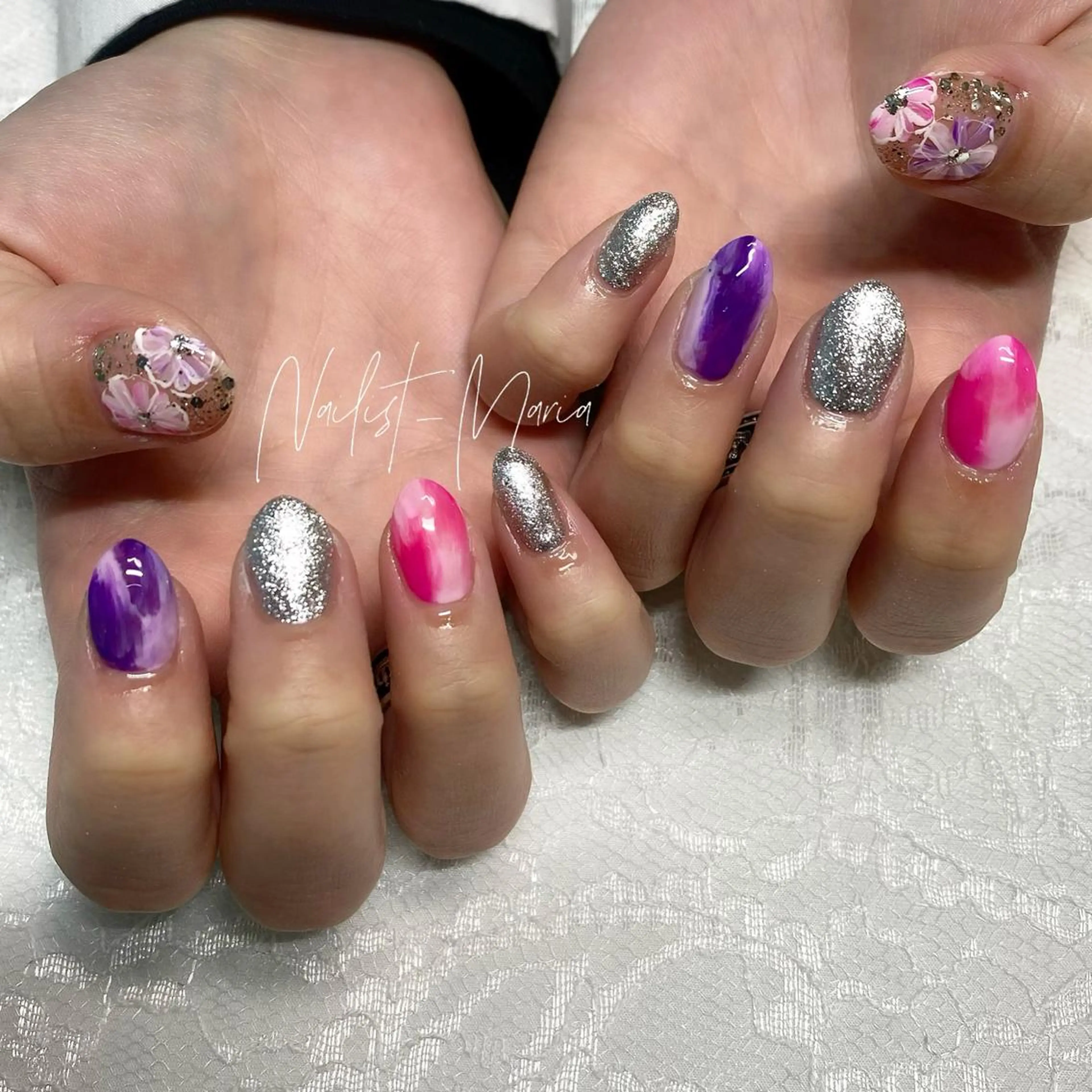 ネイル Beloved Mariaのネイルデザイン