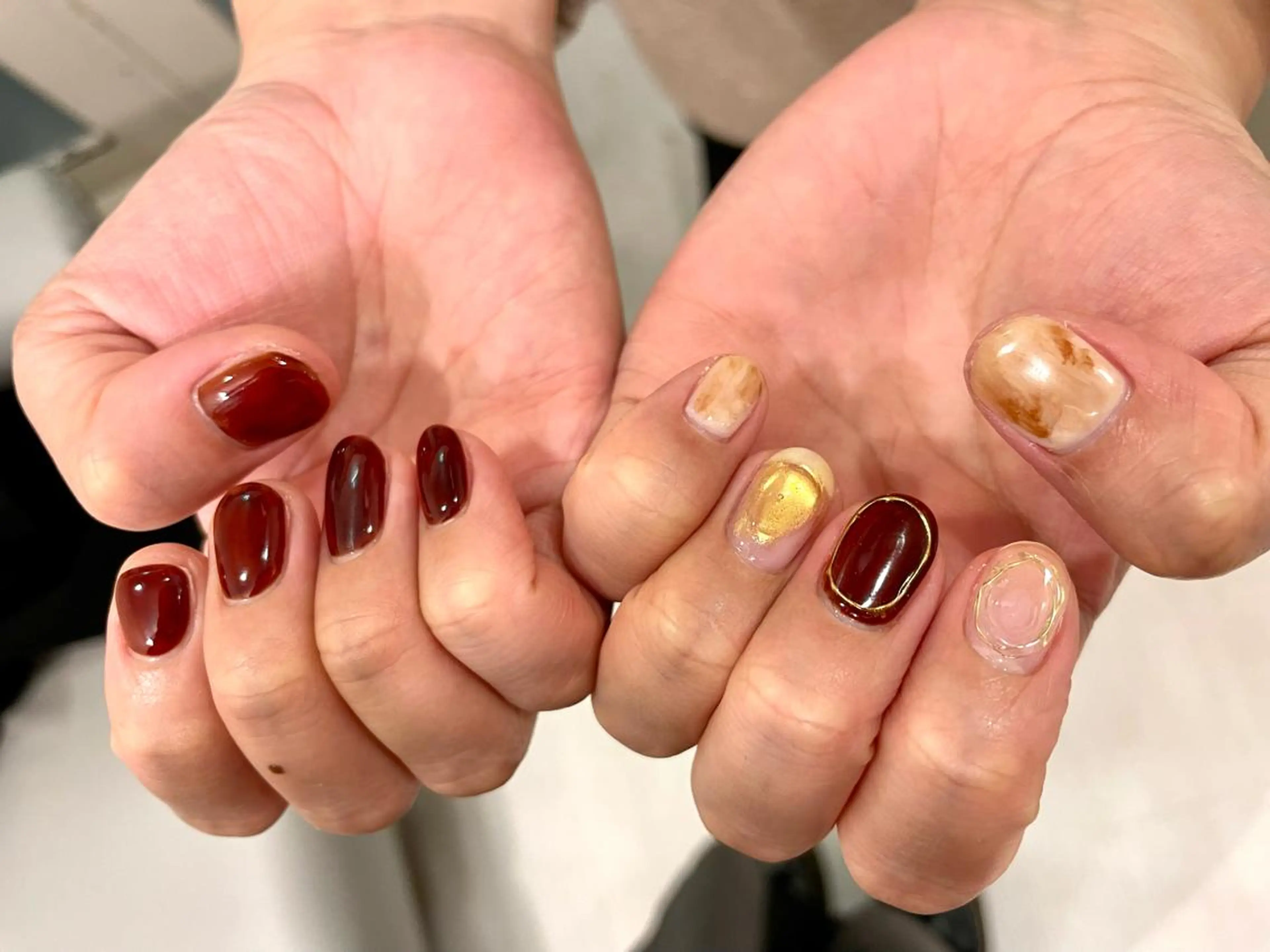 ネイル ニュアンスネイル haruka. nailsTOKYOのネイルデザイン