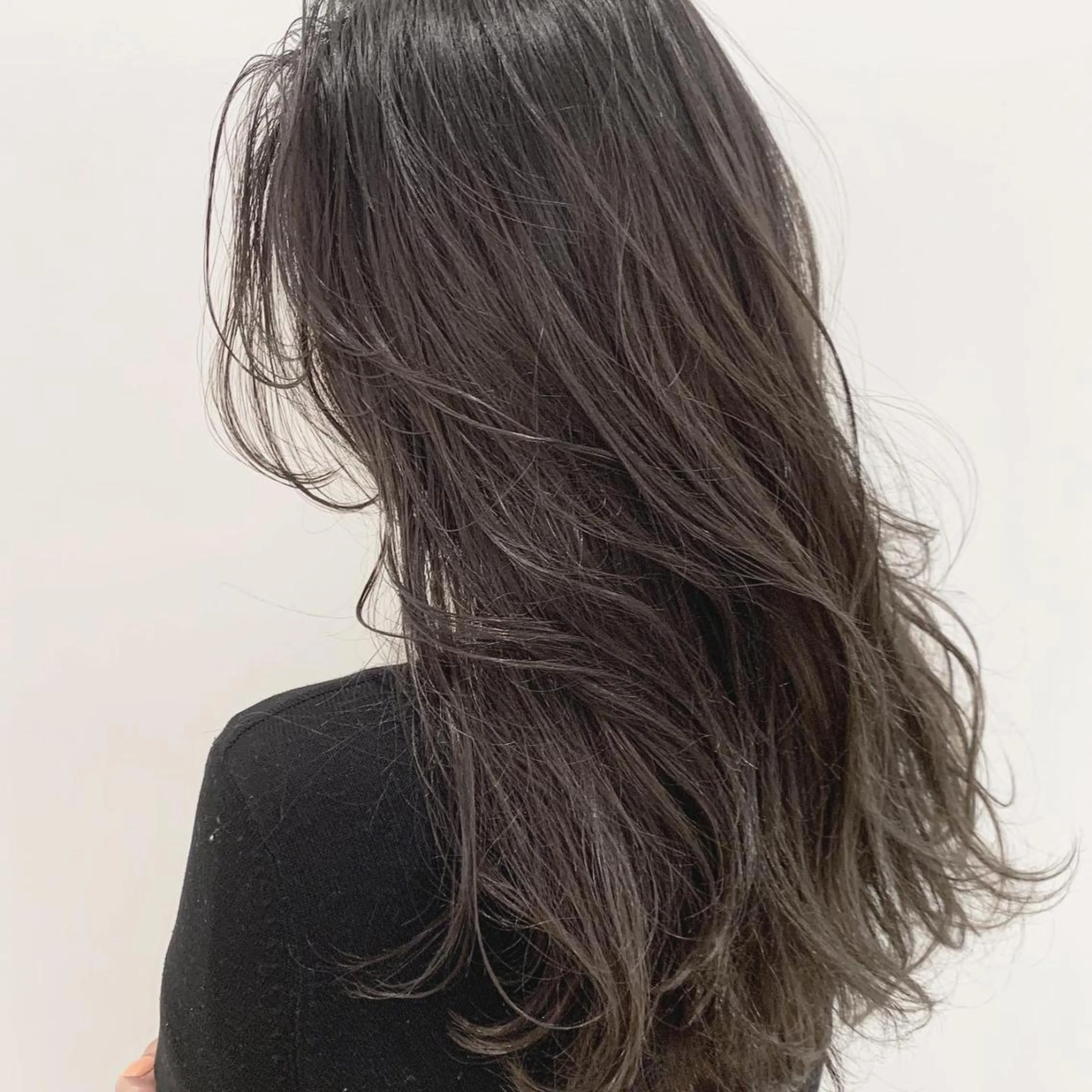 ミディアム カラー メンズ特化美容師/ 新井　洸太のヘアスタイル