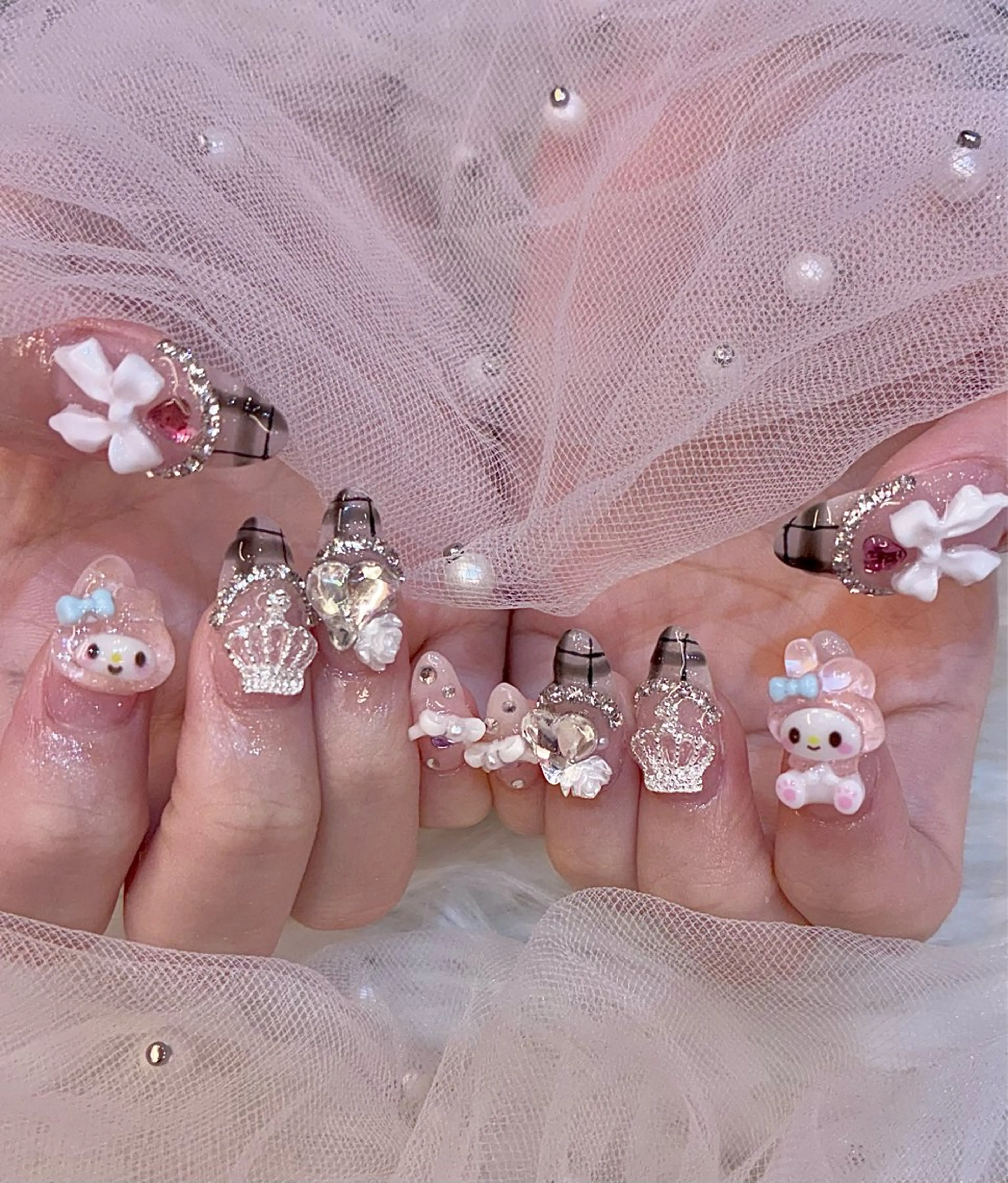 ネイル ハンドネイル KIREIE Chinatsuのネイルデザイン