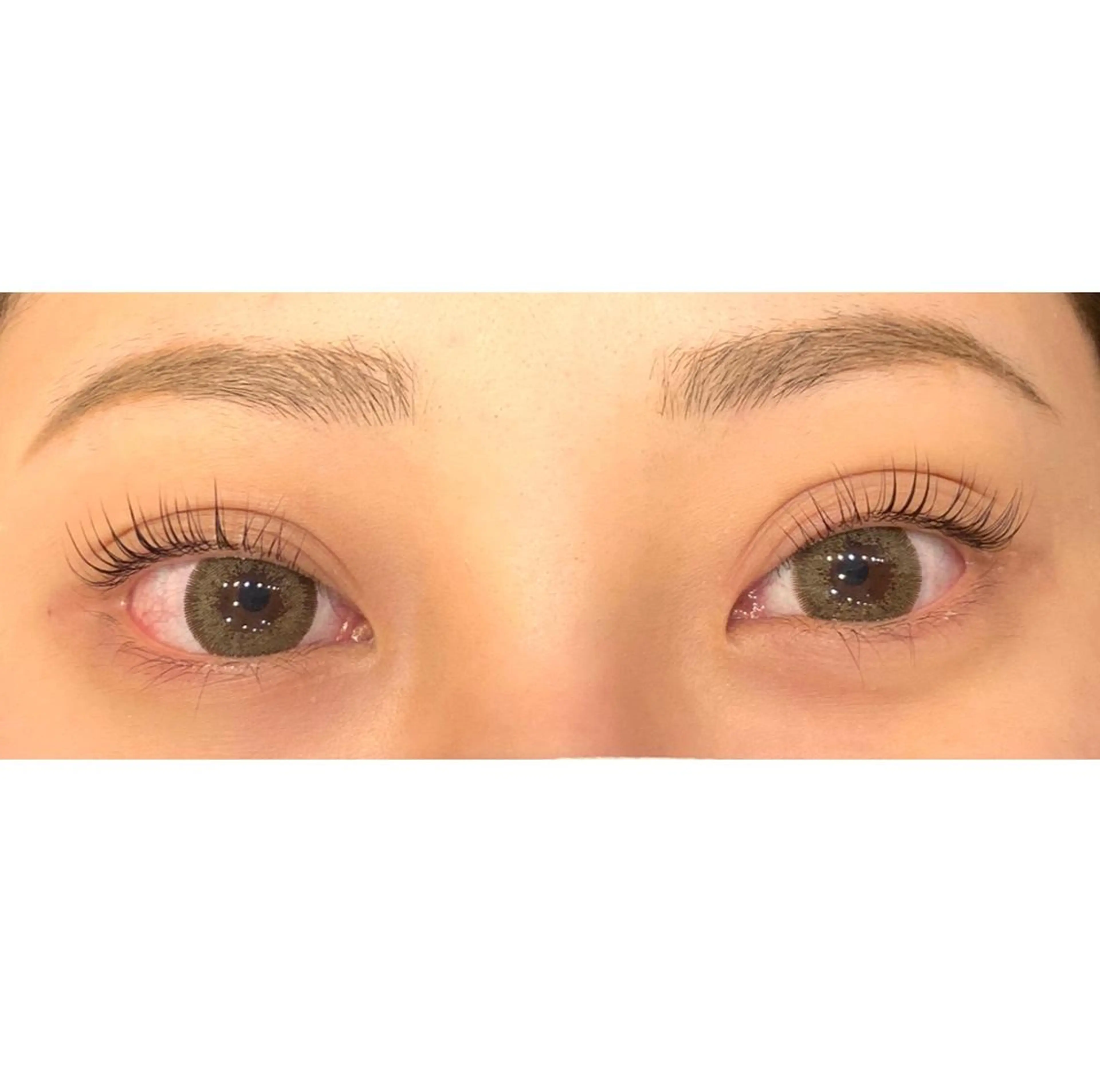 マツエク・マツパ パリジェンヌラッシュリフト Anela亀有 フナクラのマツエク・マツパデザイン