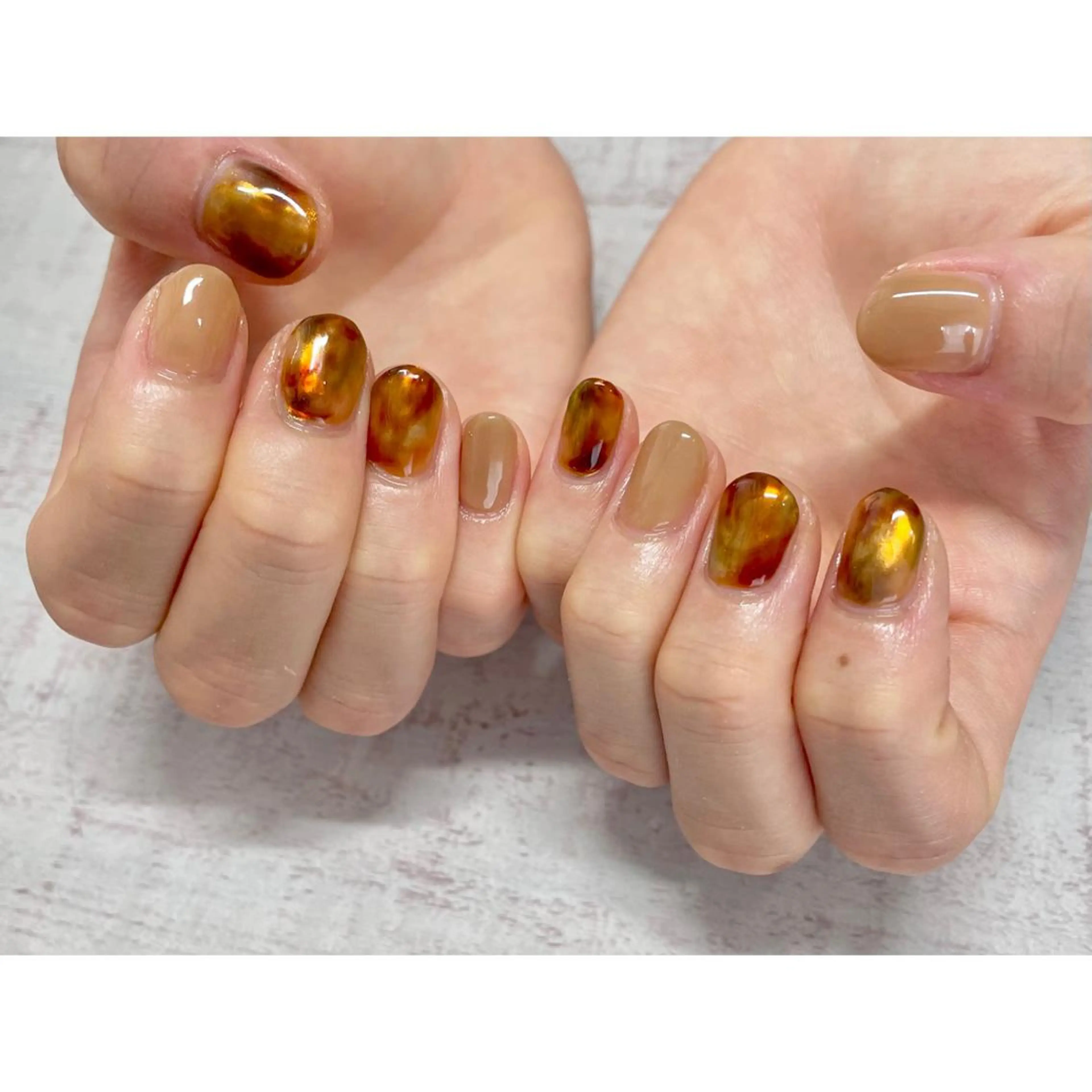 ネイル 𖡼 yumenoのネイルデザイン