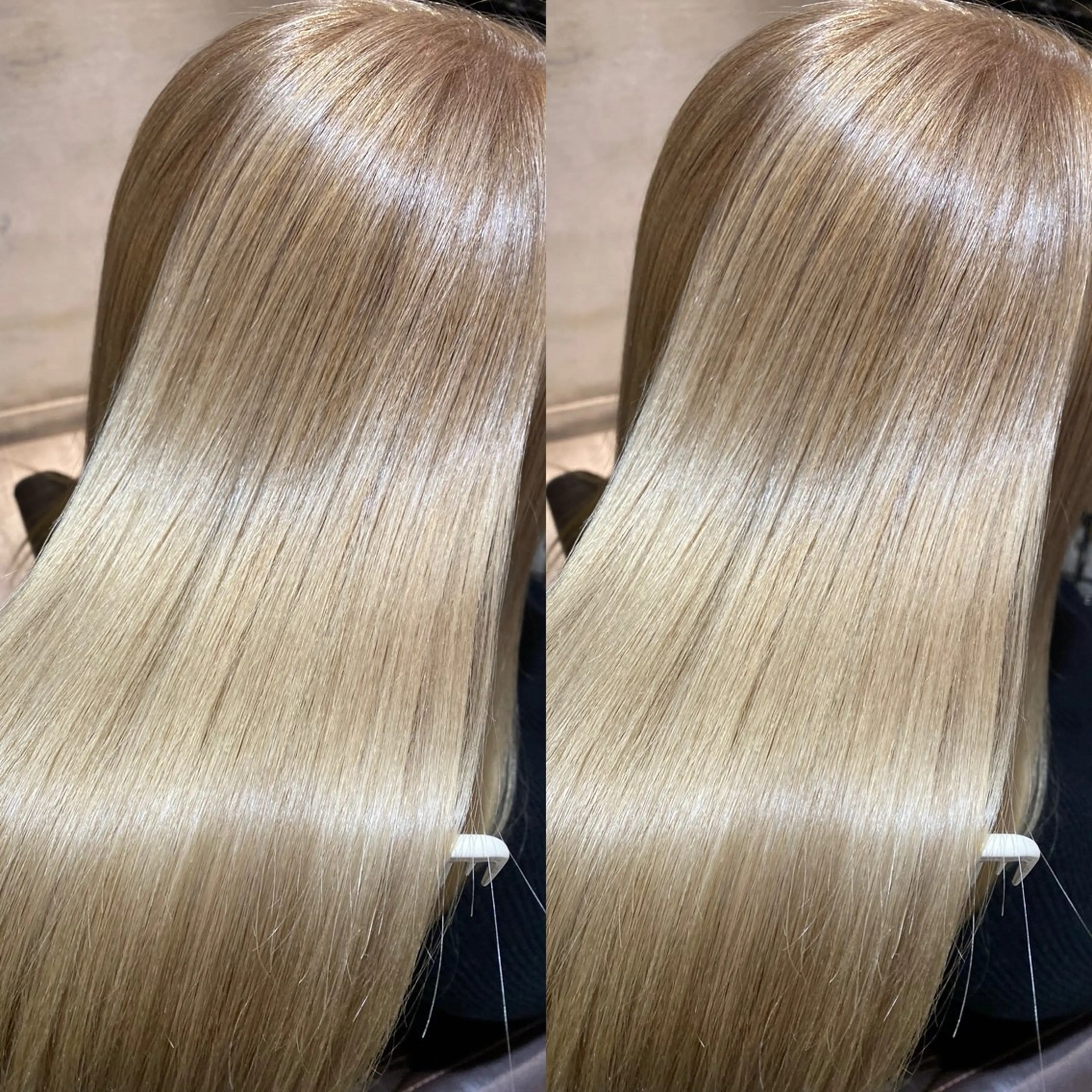 ロング カラー 髪質改善🩵縮毛矯正 代々木/木下のヘアスタイル