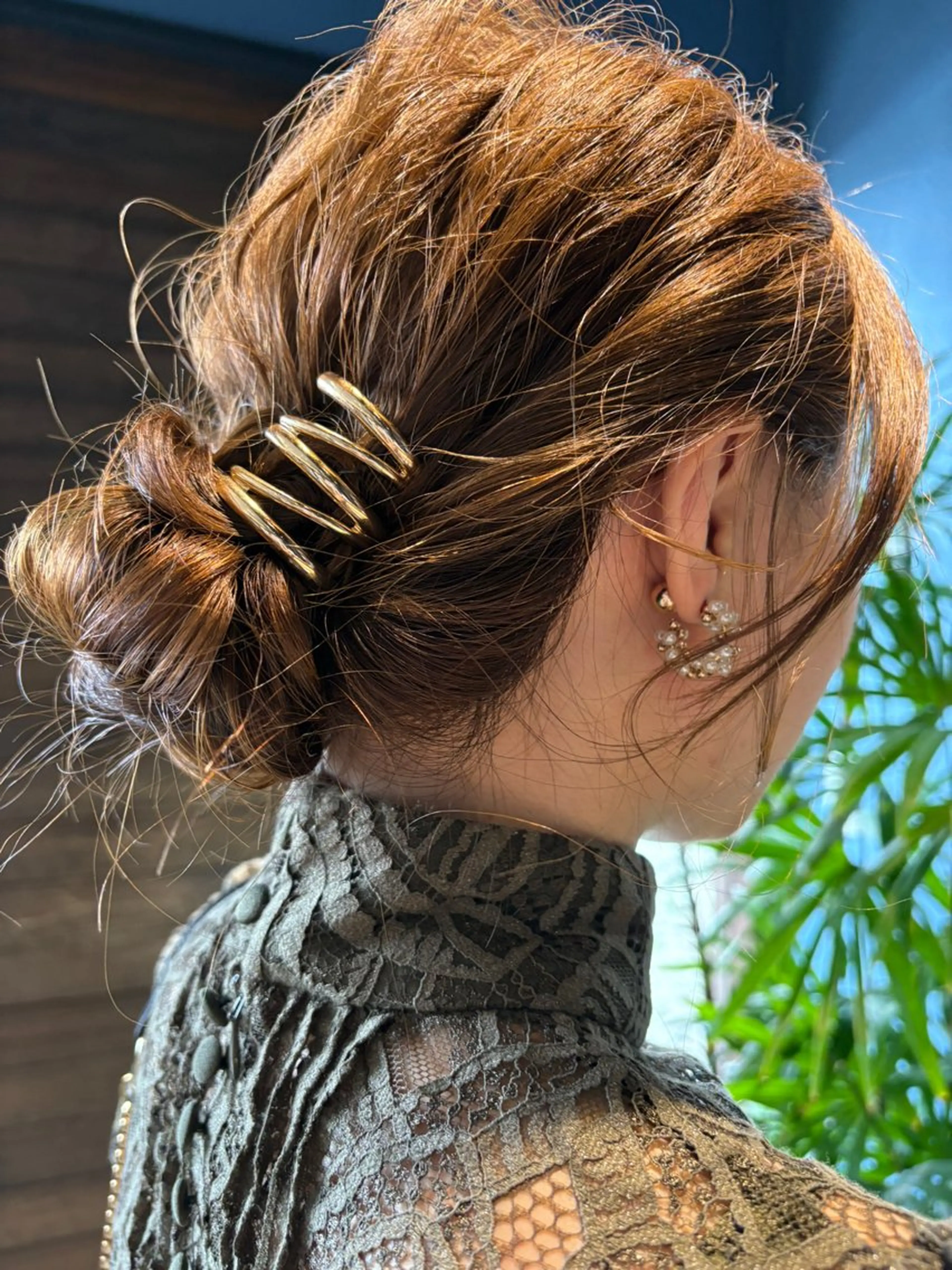 ✨白髪ぼかし 🍀MINAKO☆のヘアスタイル