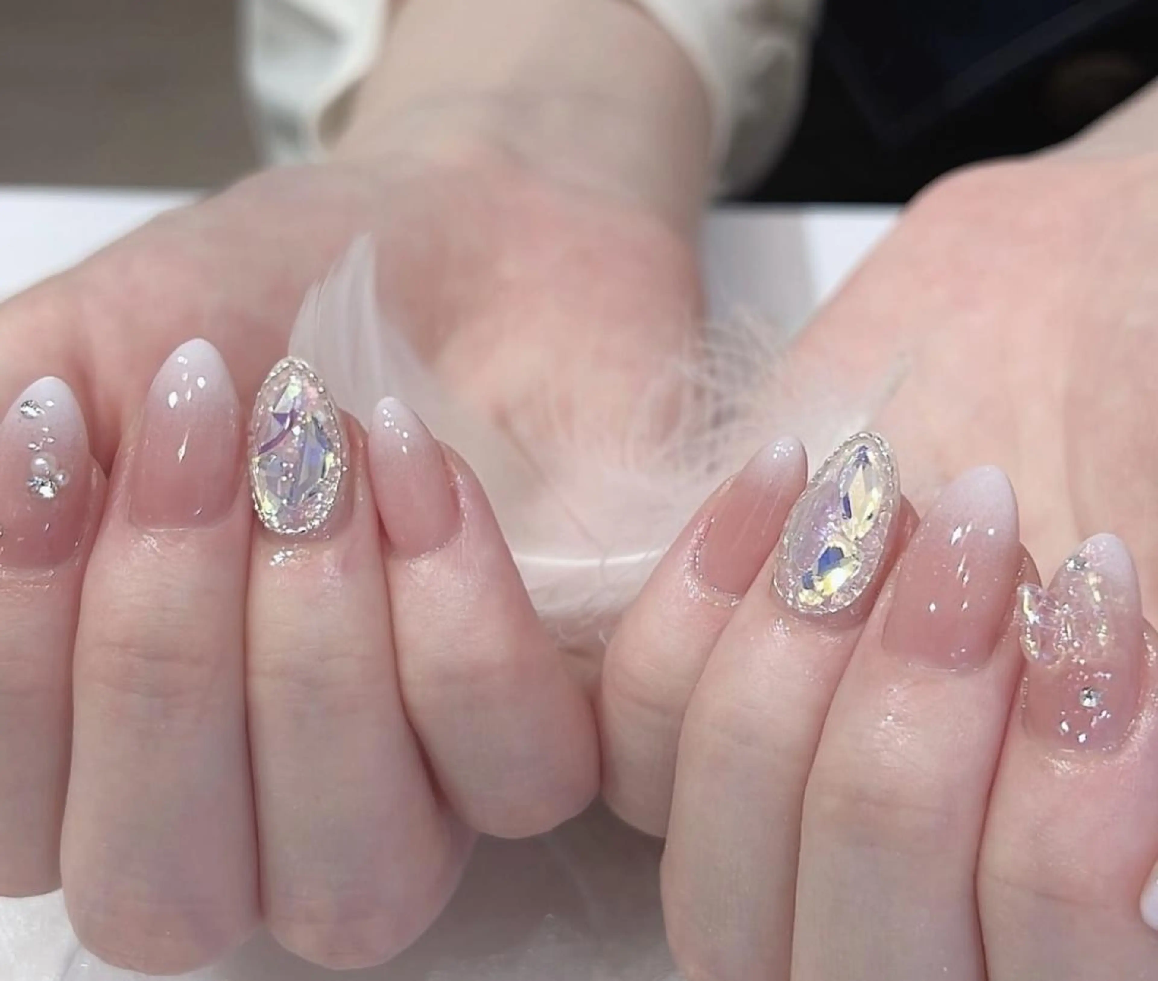 ネイル 持ち込み ハンドネイル TABI ANA.CHUOのネイルデザイン