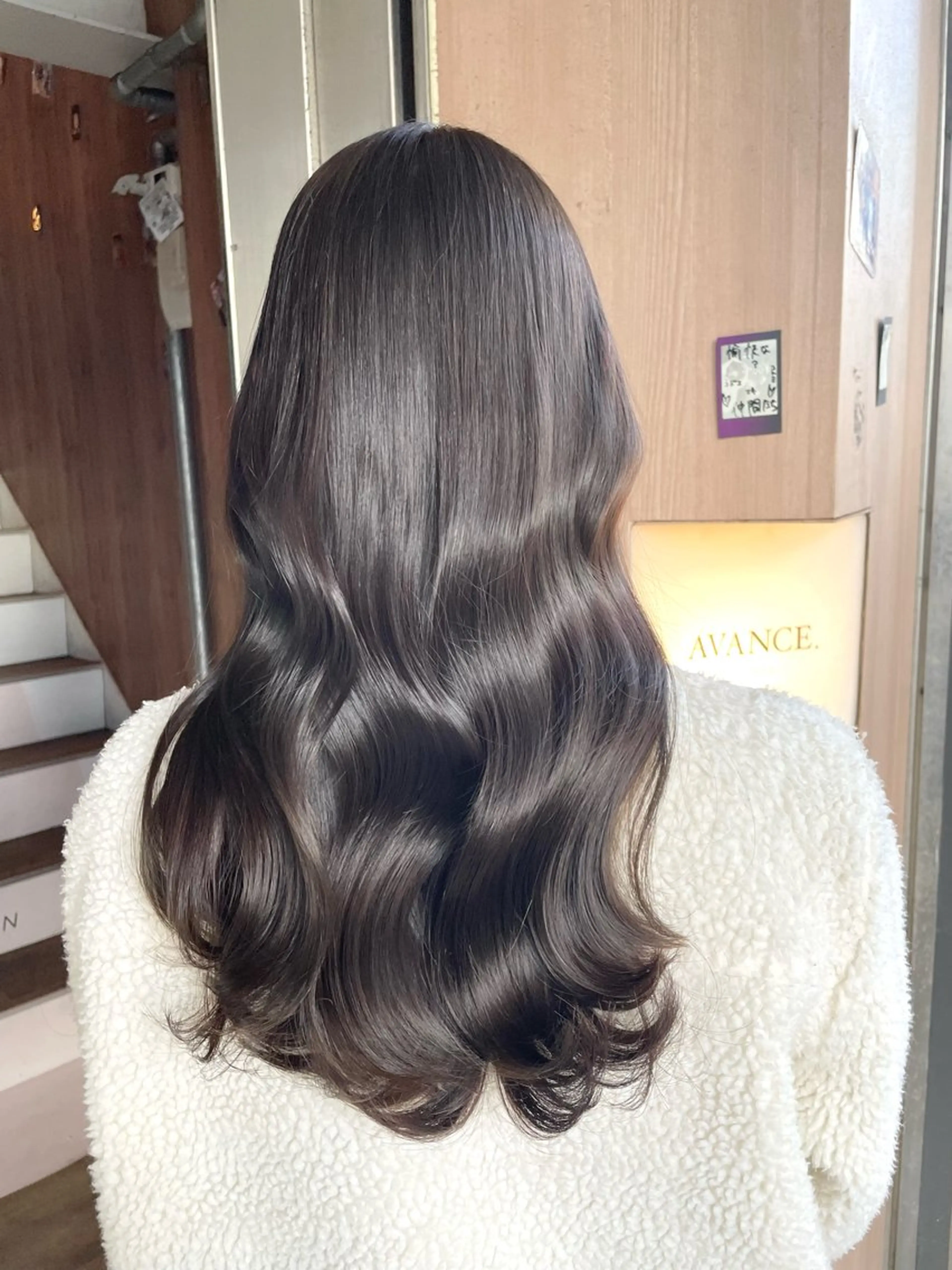 ロング カラー アディクシーカラー ブラウンカラー 高尾亮輔/ ボブ特化美容師のヘアスタイル