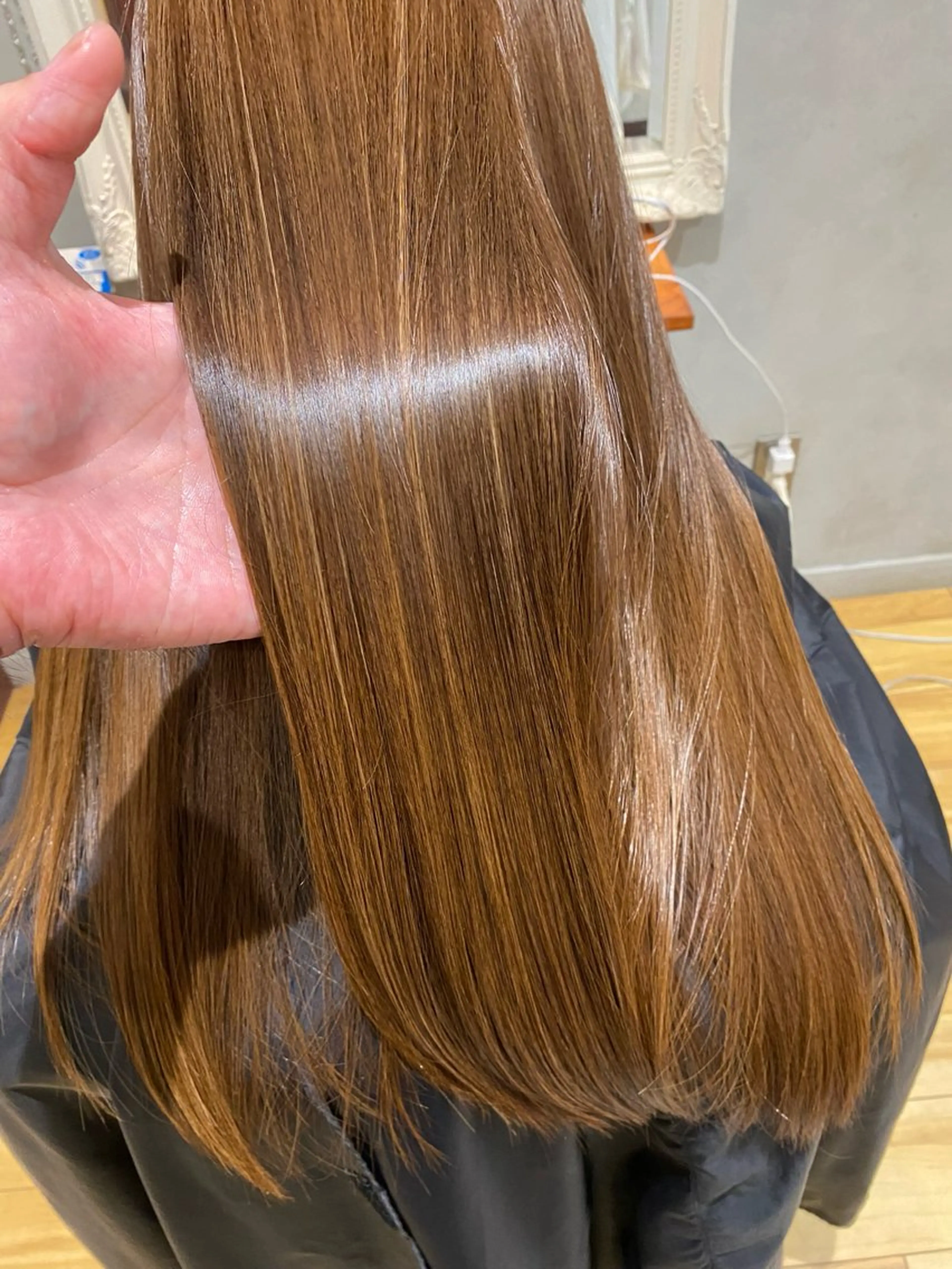 ロング hair&make amyusのヘアスタイル