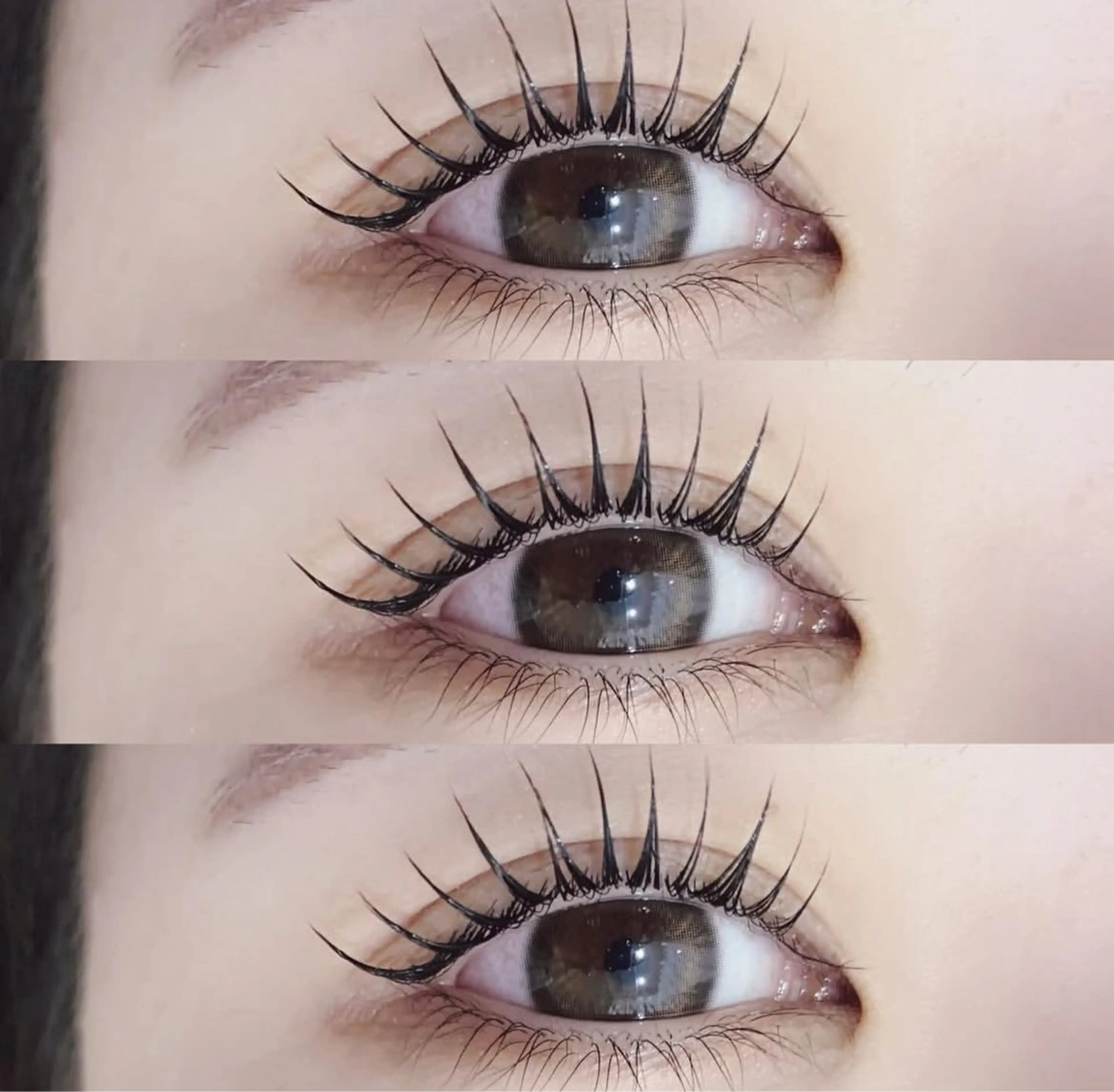 【minimo限定価格】パリジェンヌorラッシュリフト+束感コーティング付き🤍🫧の写真