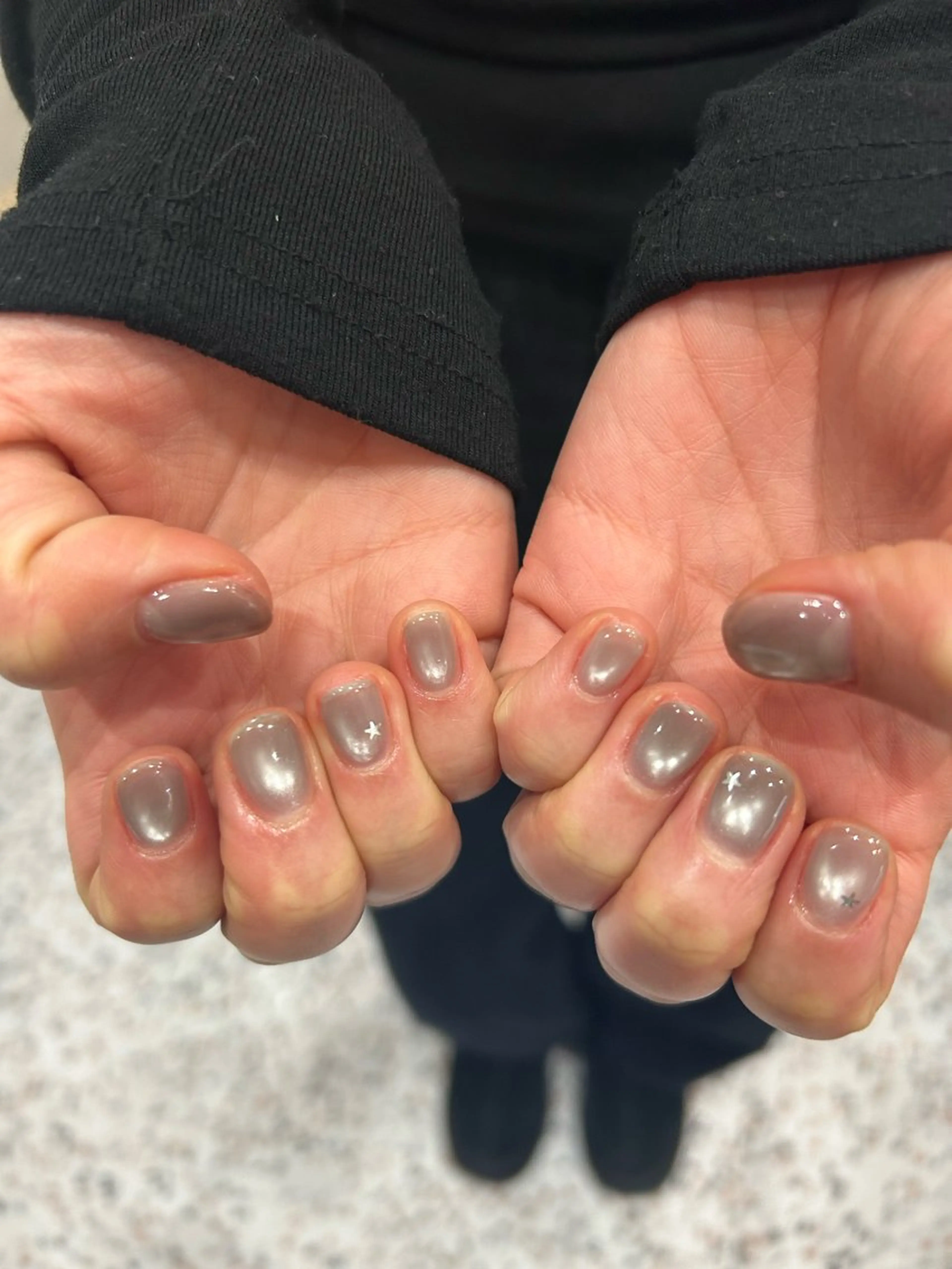 ネイル ハンドネイル 小松 千冬snazzyのネイルデザイン