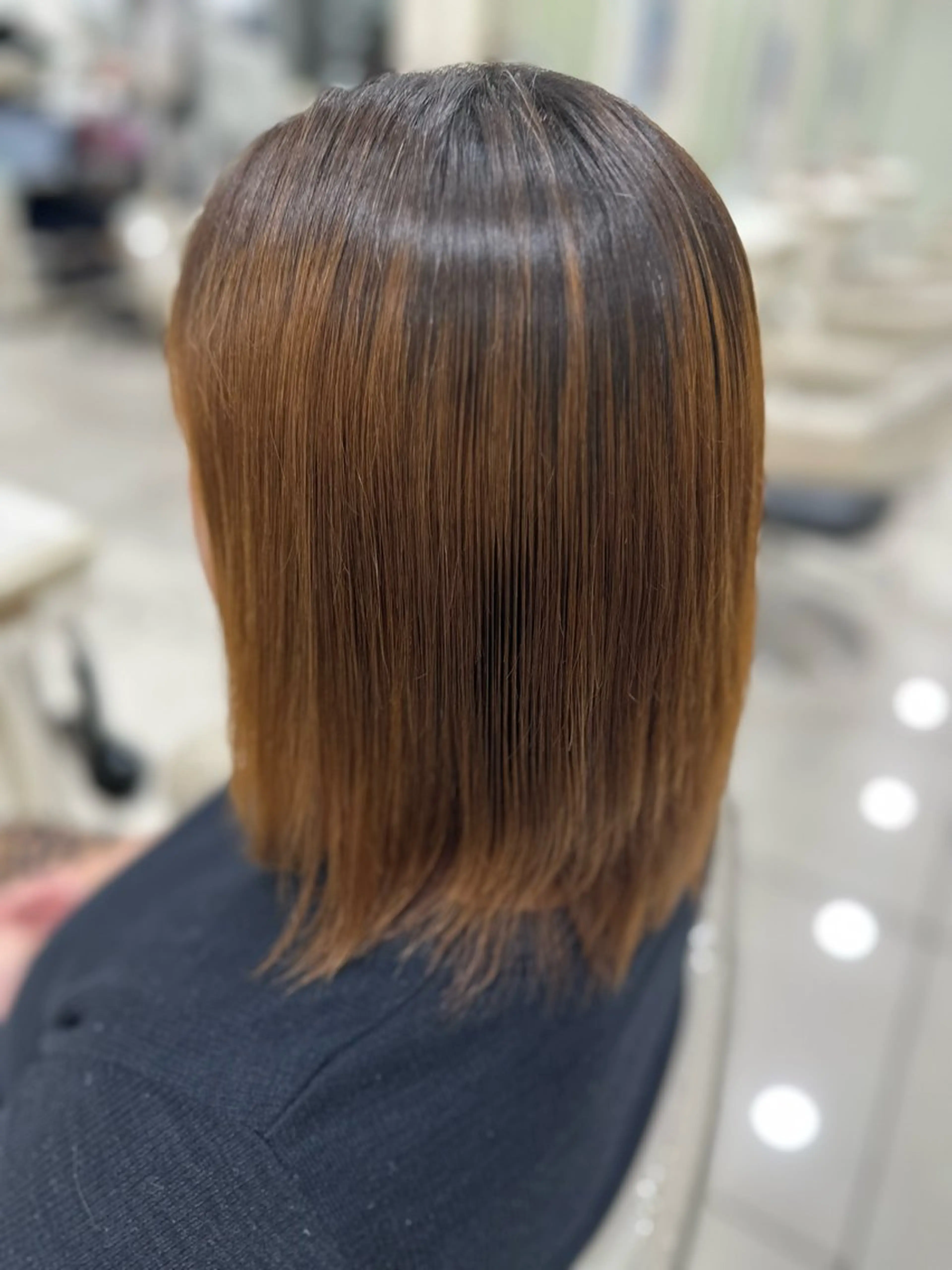 ミディアム 🌺Ash志木南口店 🌺武藤夏海のヘアスタイル