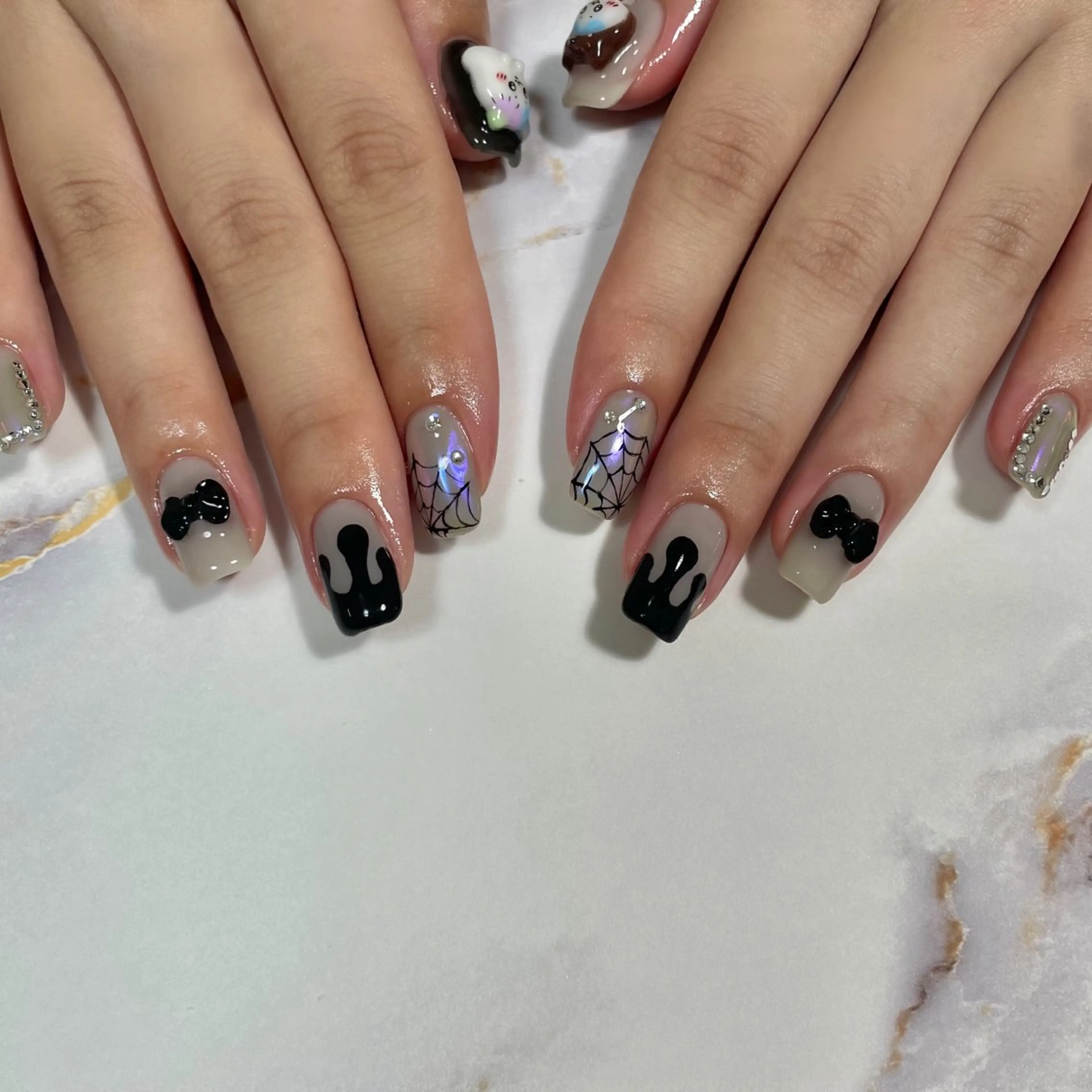 ネイル ハンドネイル ハンドケア m-nail 🌙minamiのネイルデザイン